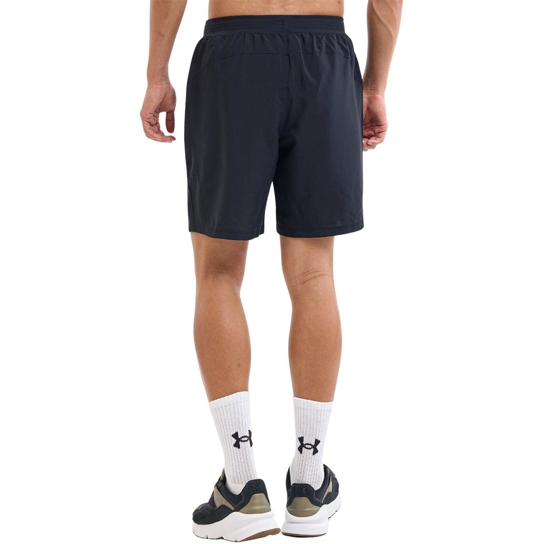Under Armour Mens Armour Ua Launch 2 In 1 7 Shorts