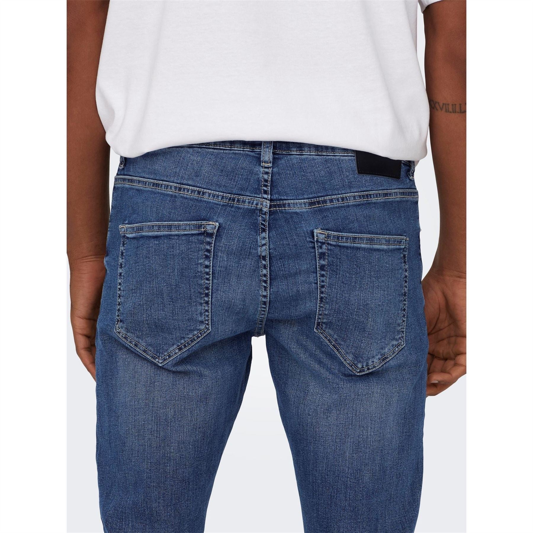 Only and Sons Tapered Fit Five Pocket Jean