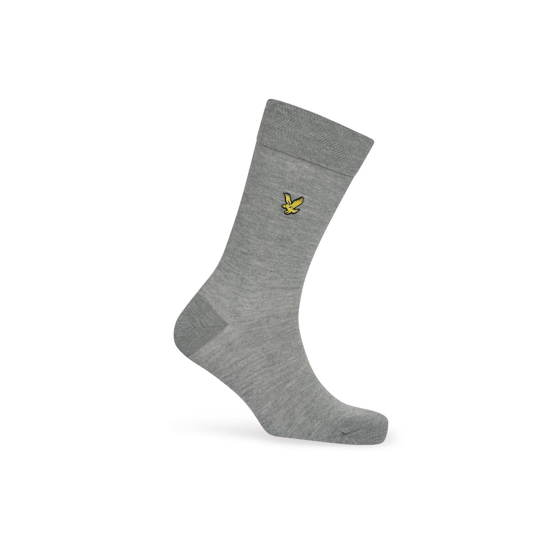 Lyle and Scott 6 Pack Victor Crew Long Socks