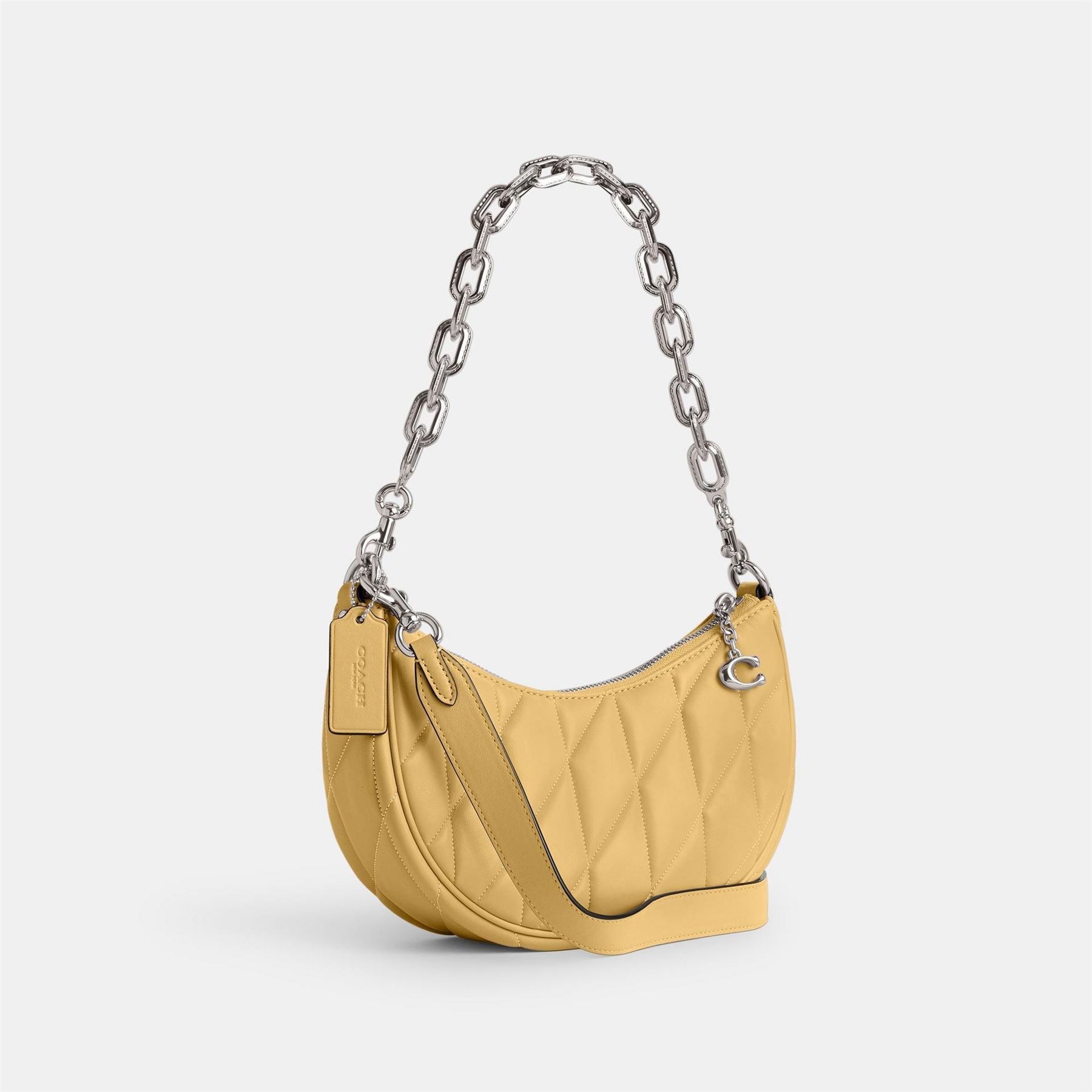 Coach Qlt Mira Hobo Handbag with Detachable Strap