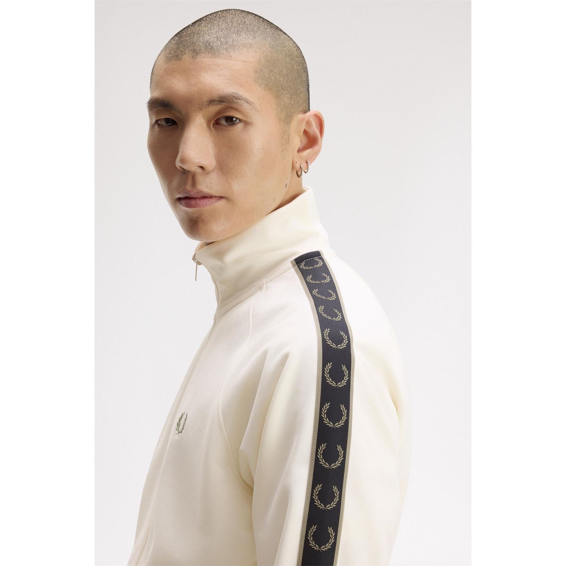 Fred Perry Tape Poly Tracksuit Top