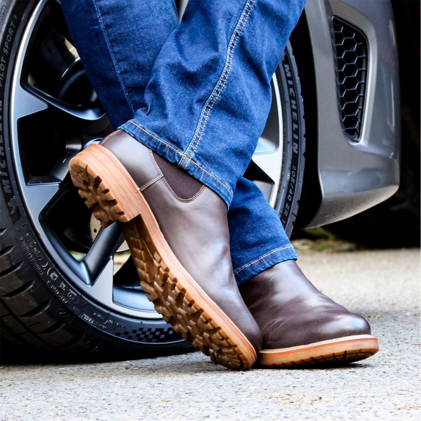 Brogini 460 Ardenza Chelsea Yard Boots