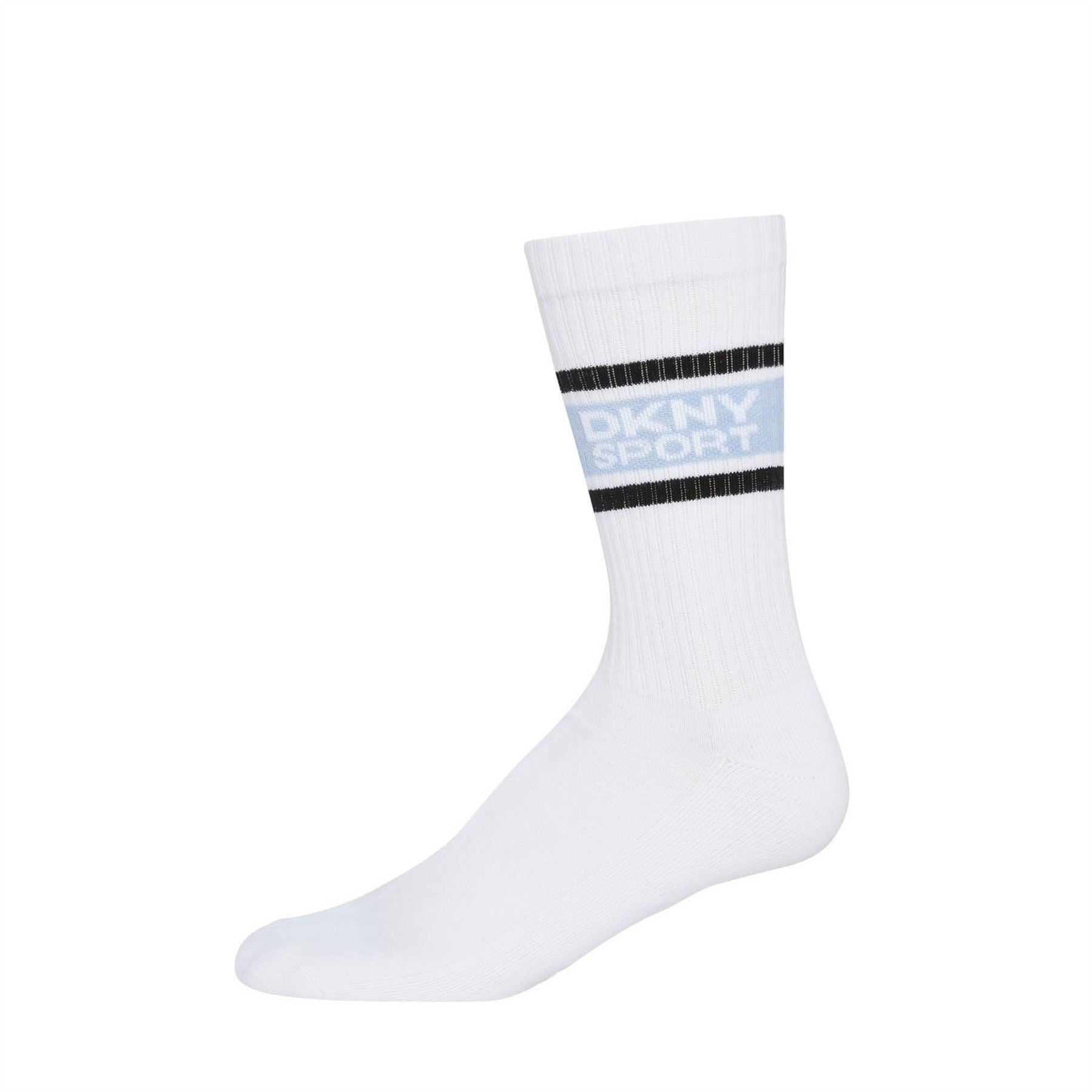 DKNY Mens 6 Pack Sports Socks Nevins