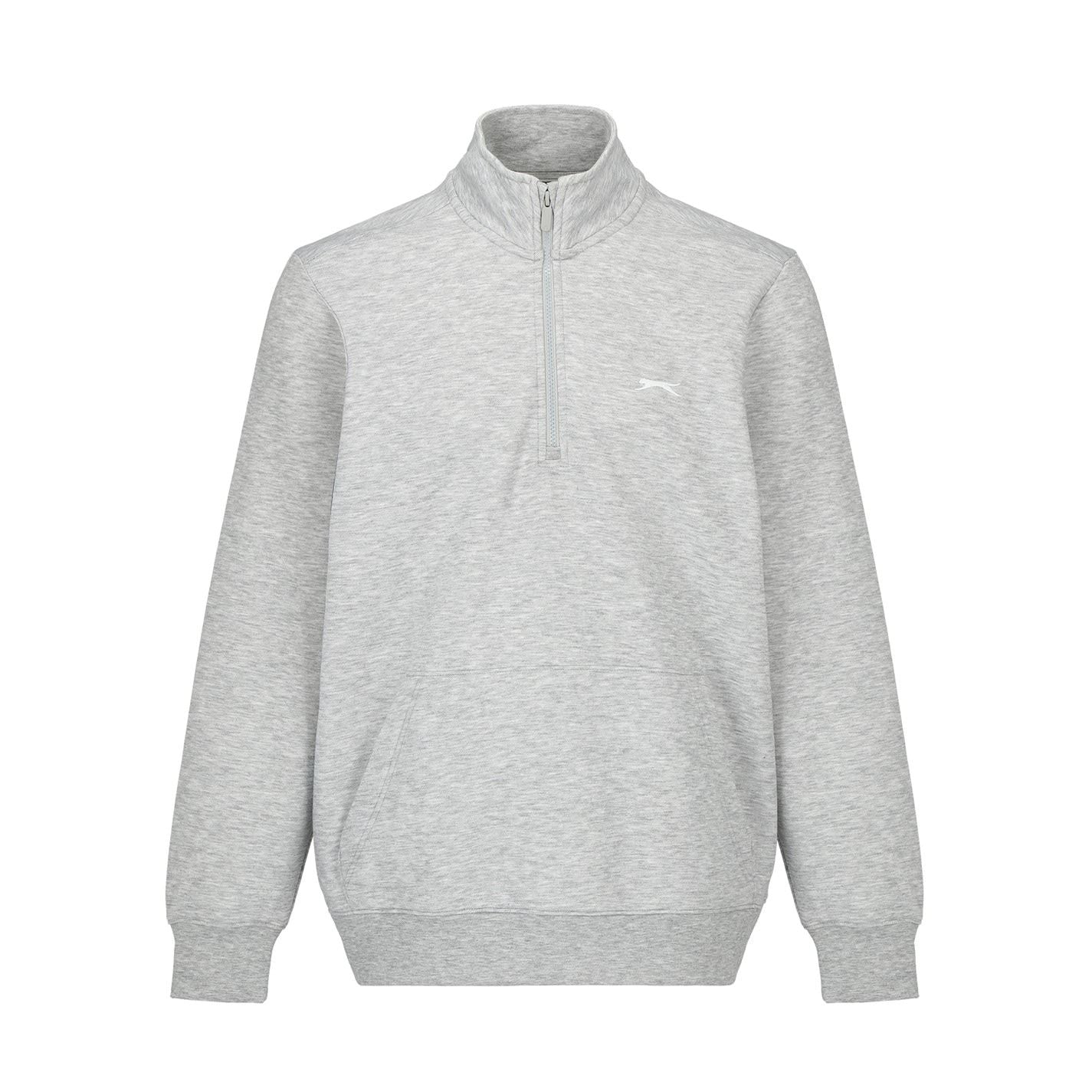 Slazenger Mens Quarter Zip Fleece Top