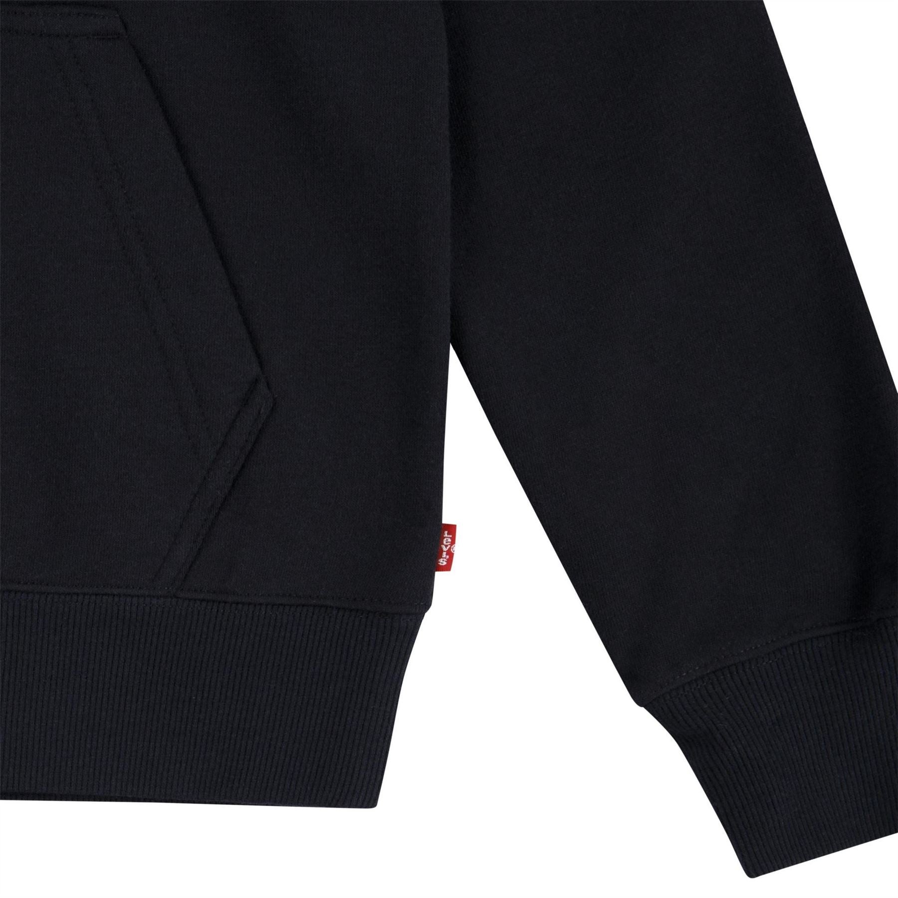 Levis Junior Regular Fit Logo Hooded Sweatshirt