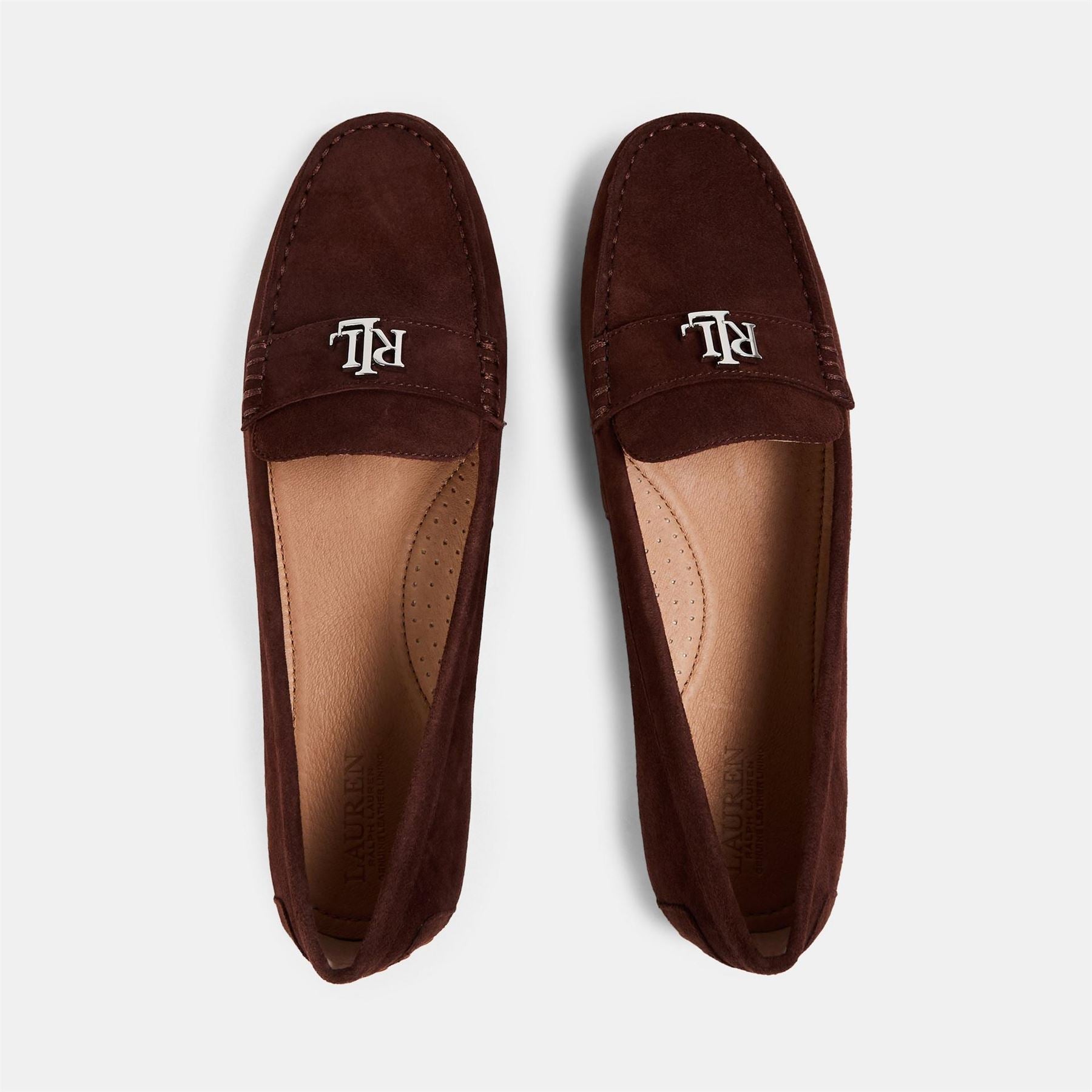 Lauren by Ralph Lauren Womens Driver Shoe