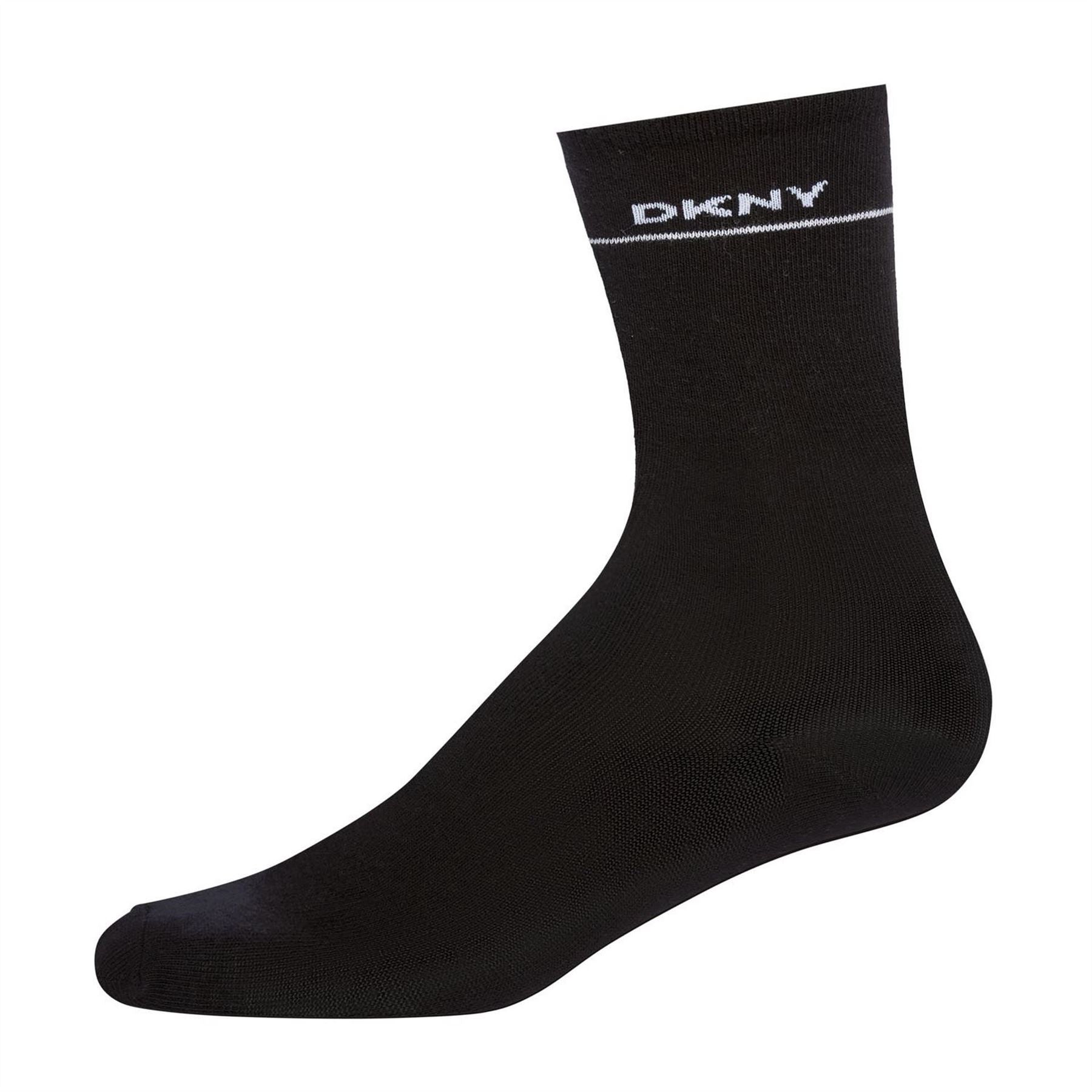 DKNY Womens 3 Pack Socks Paige