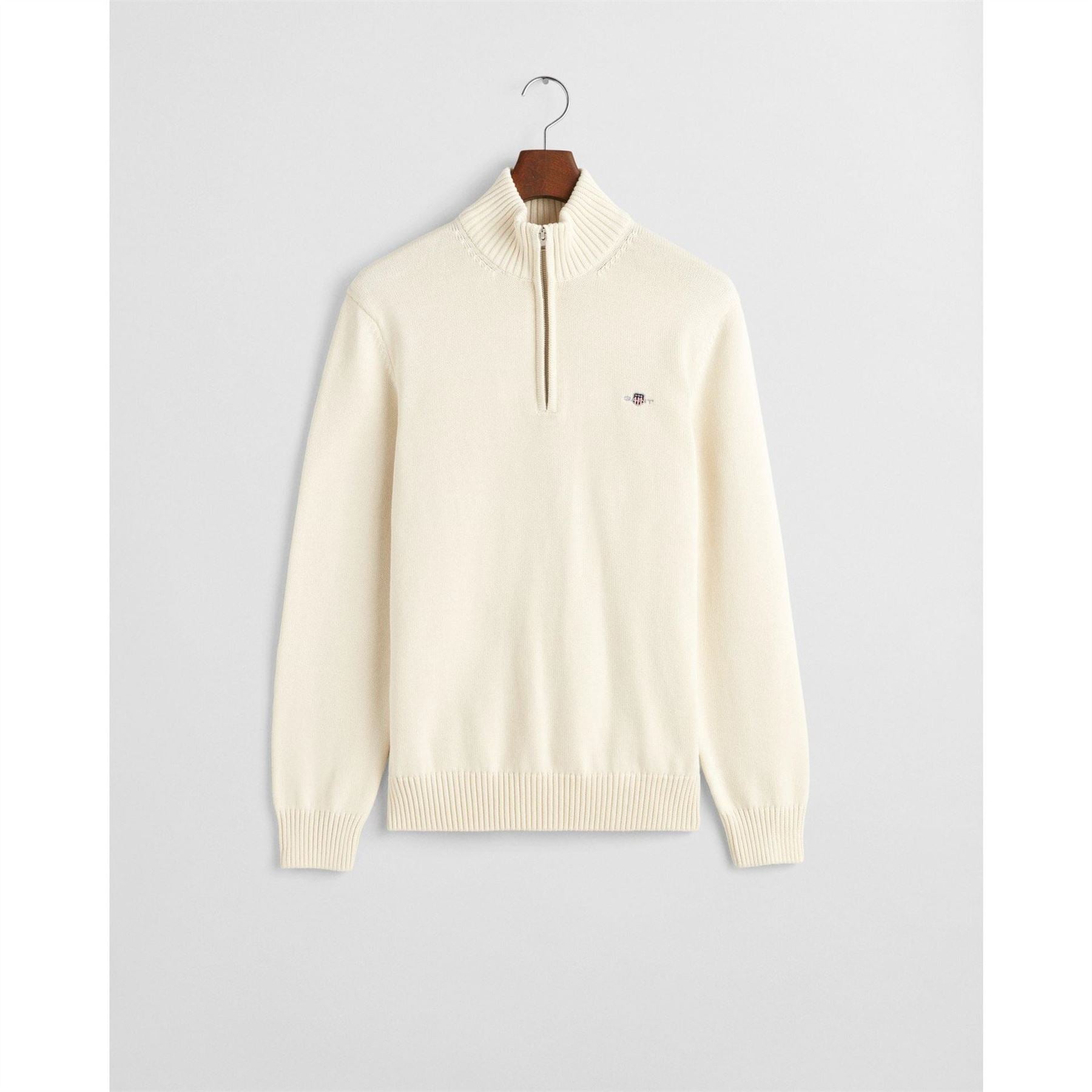 Gant Cotton Half Zip