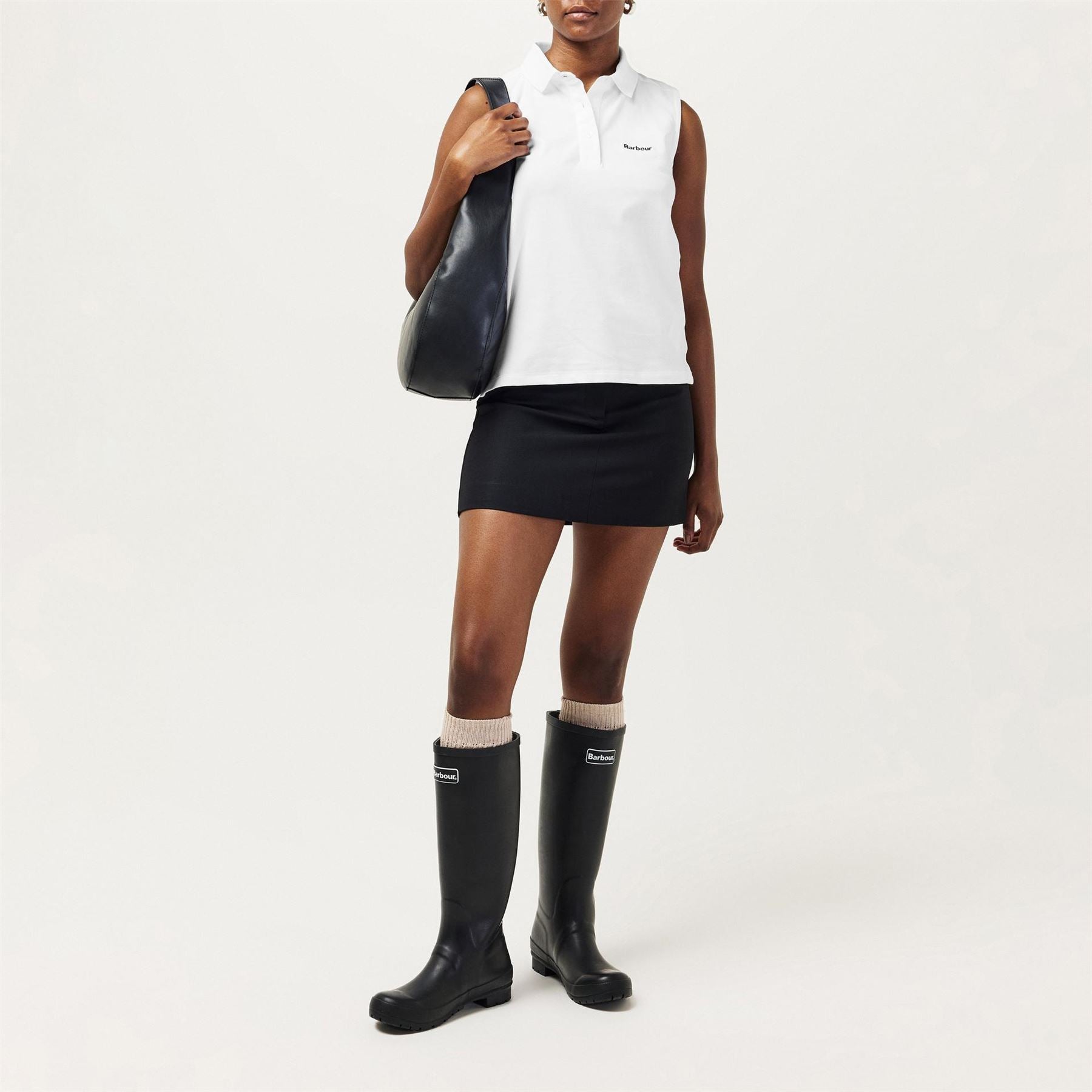 Barbour Sleeveless Polo Shirt