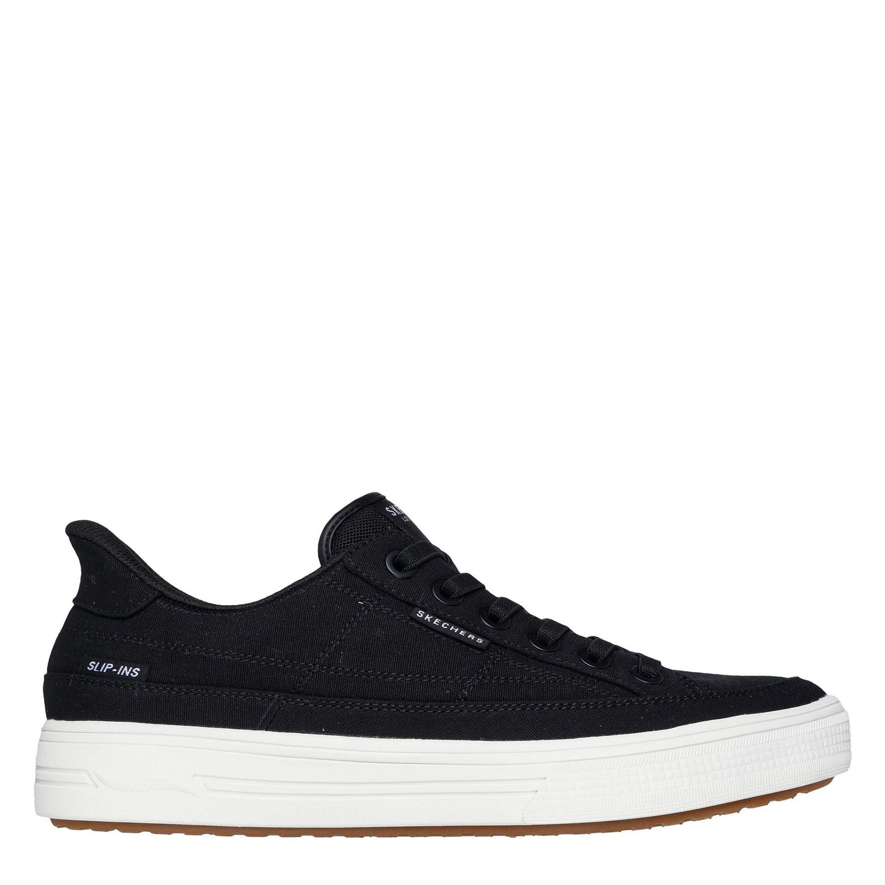 Skechers Mens Fit Arcade   See Ya Ther Slip On Trainers