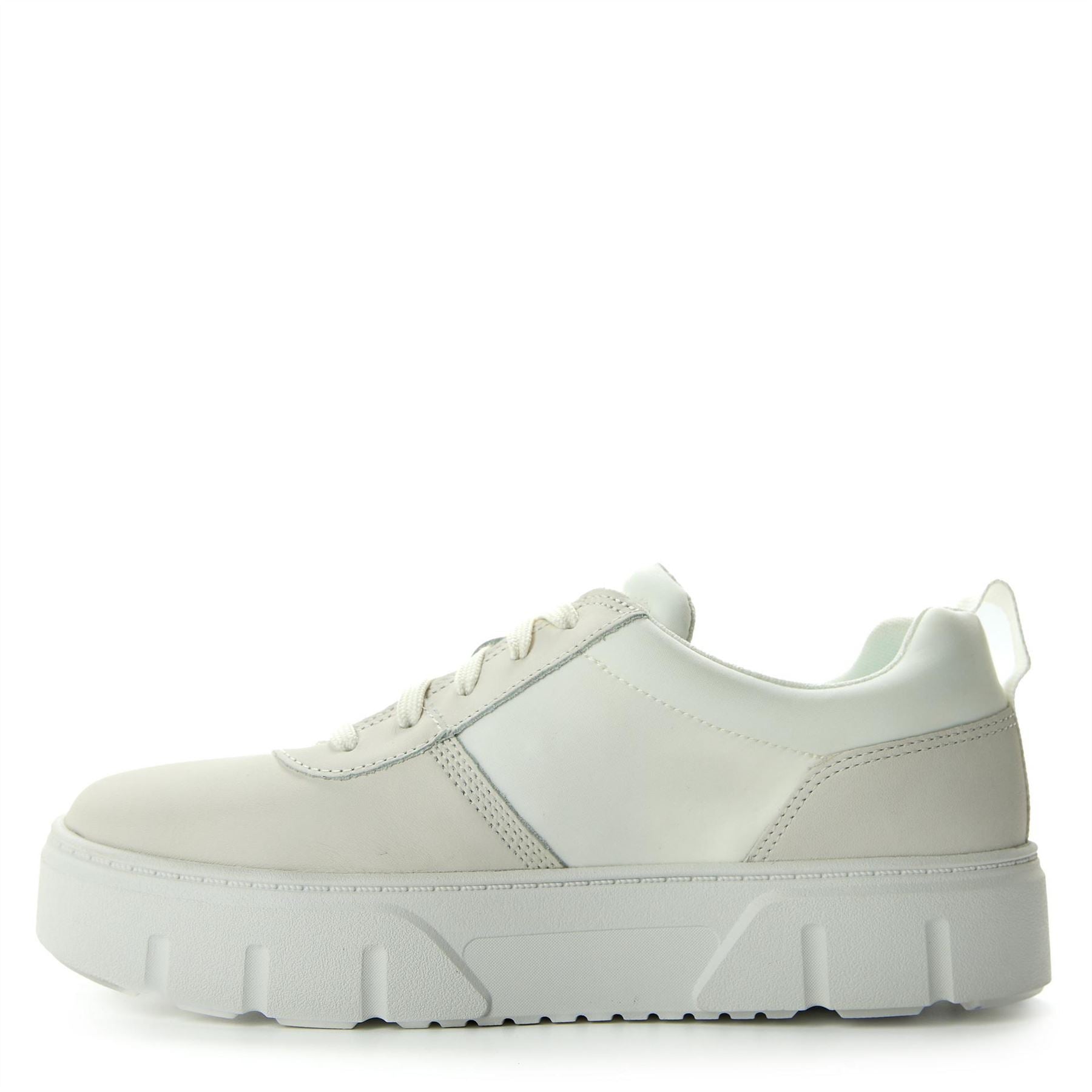 Timberland Canvas Low Top Sneakers with Lace-Up Closure