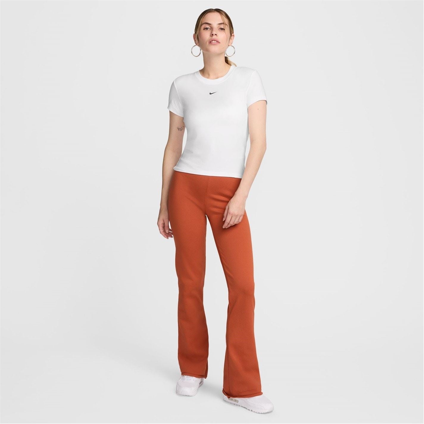 Nike Womens Sportswear Chill Knit T-Shirt