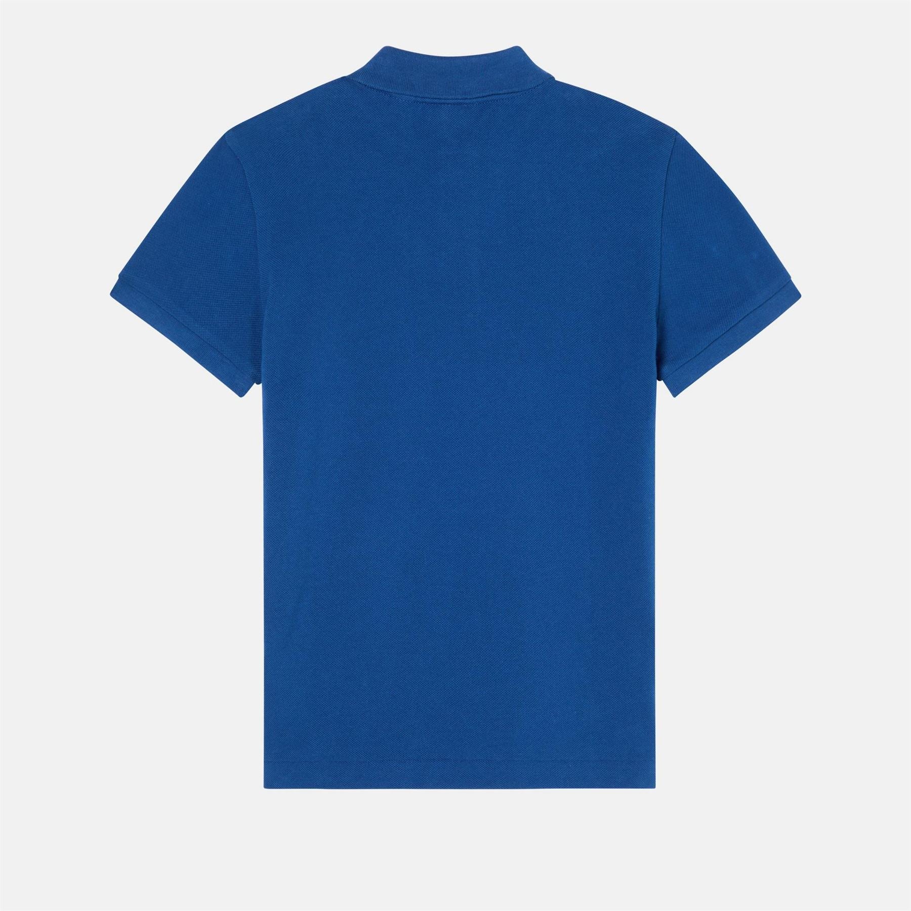 Lacoste Boys Pique Logo Polo Shirt