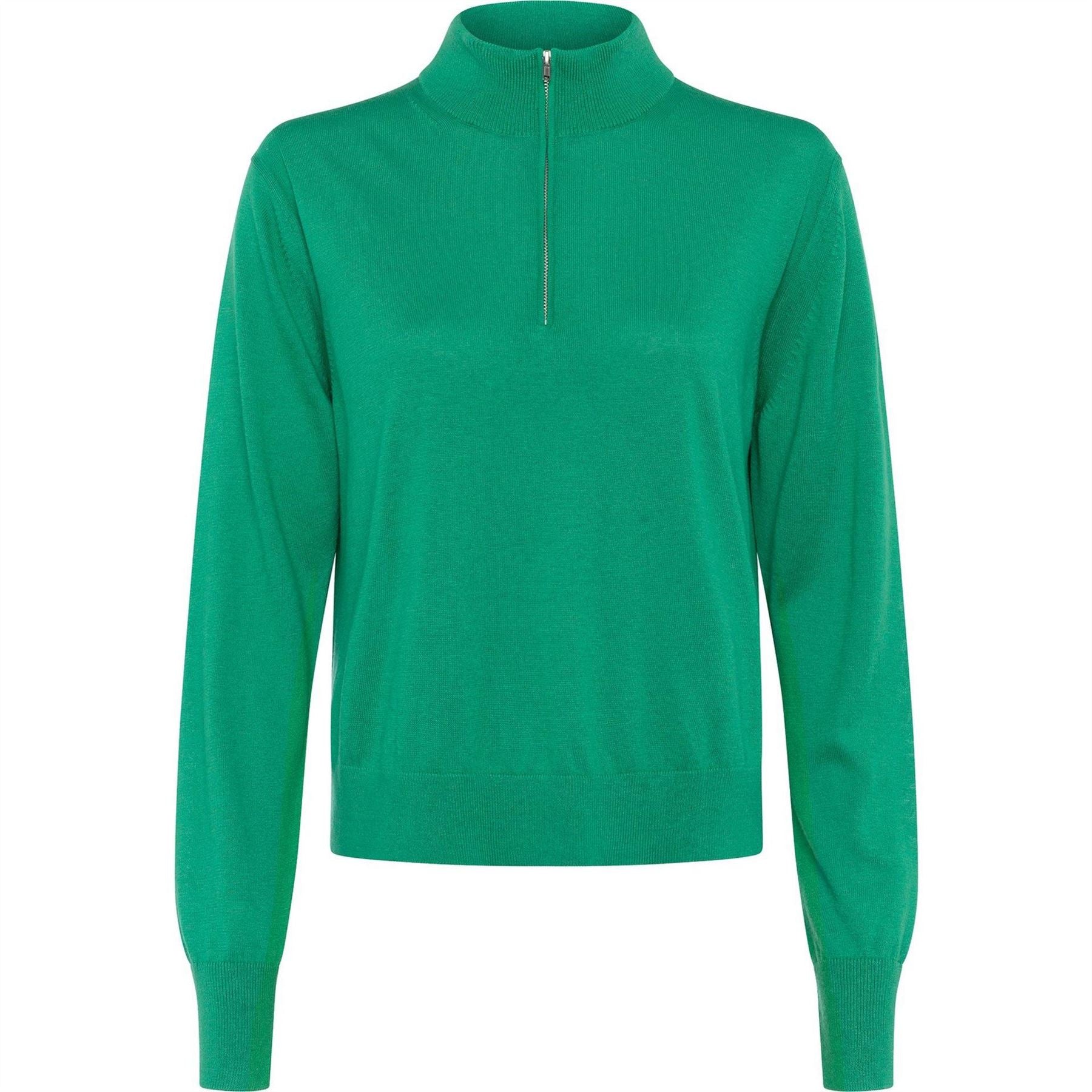 French Connection Recycled Half  Zip Jumper