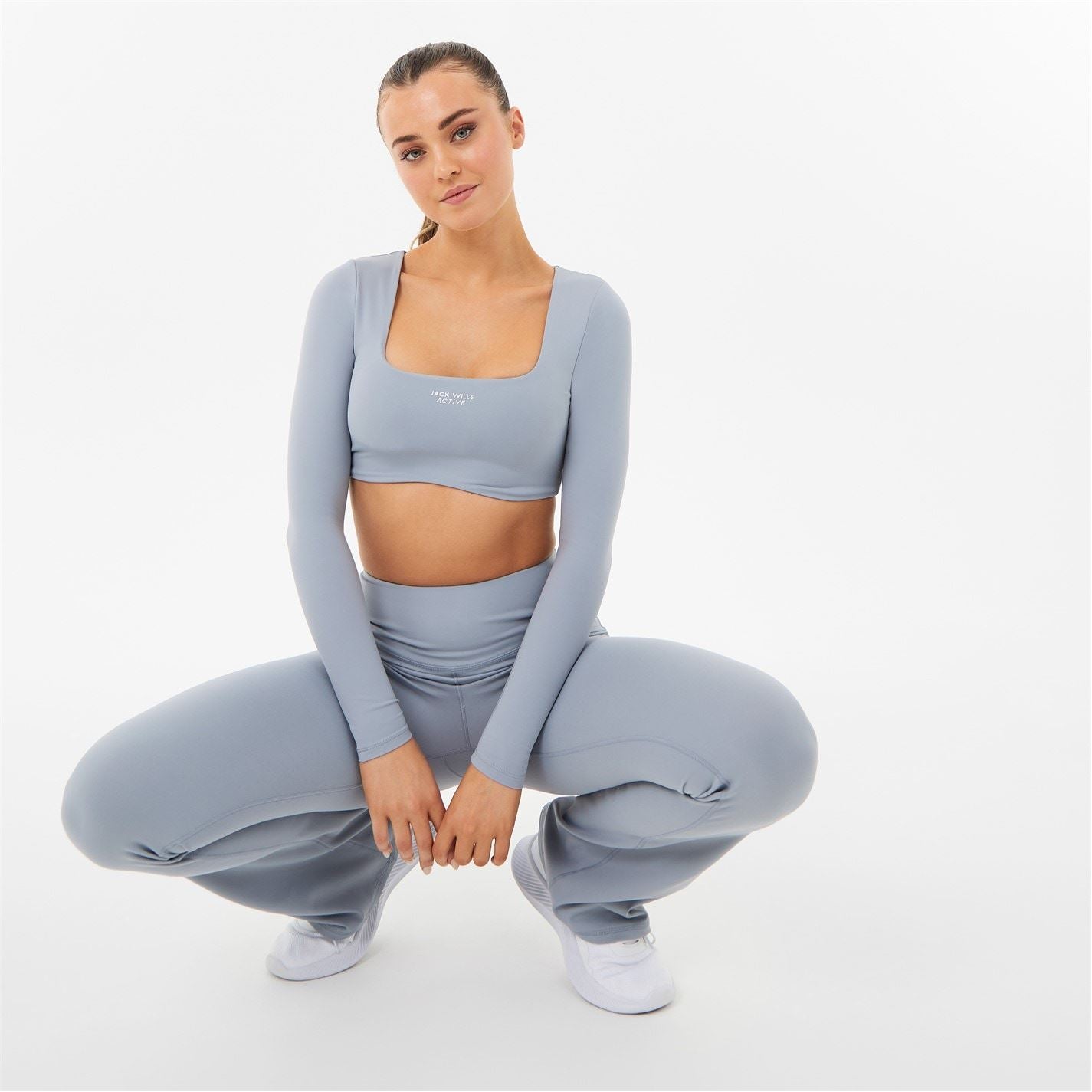 Jack Wills Ls Contour Top