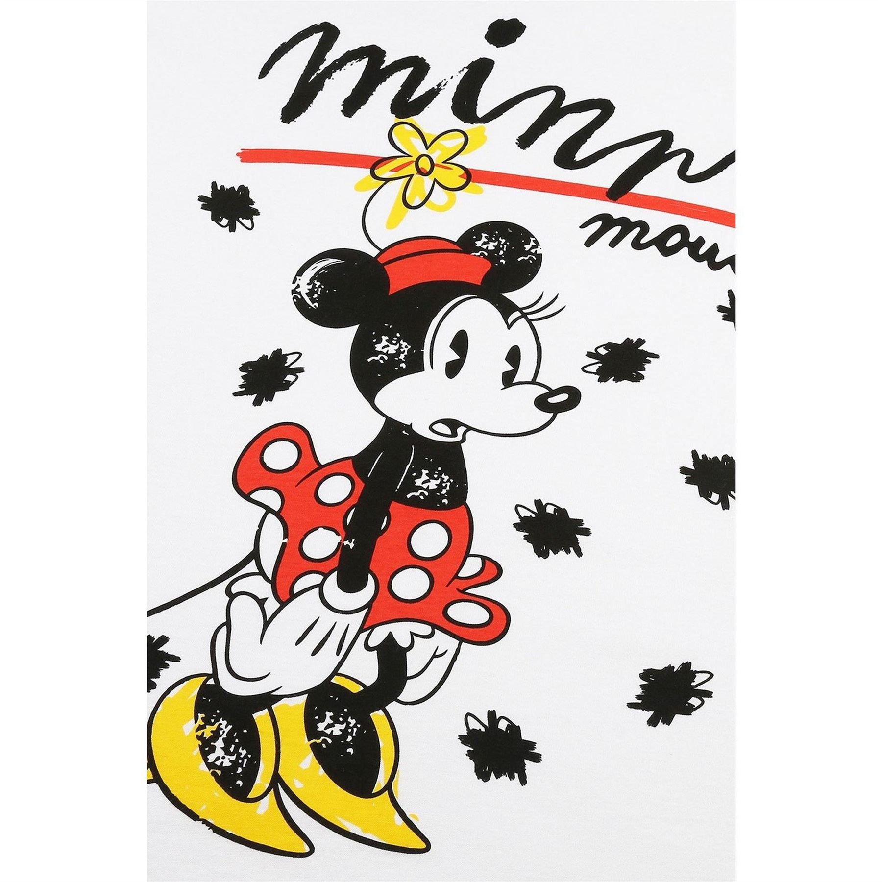 Disney Mickey Mouse Regular Fit Crew Neck T-Shirt