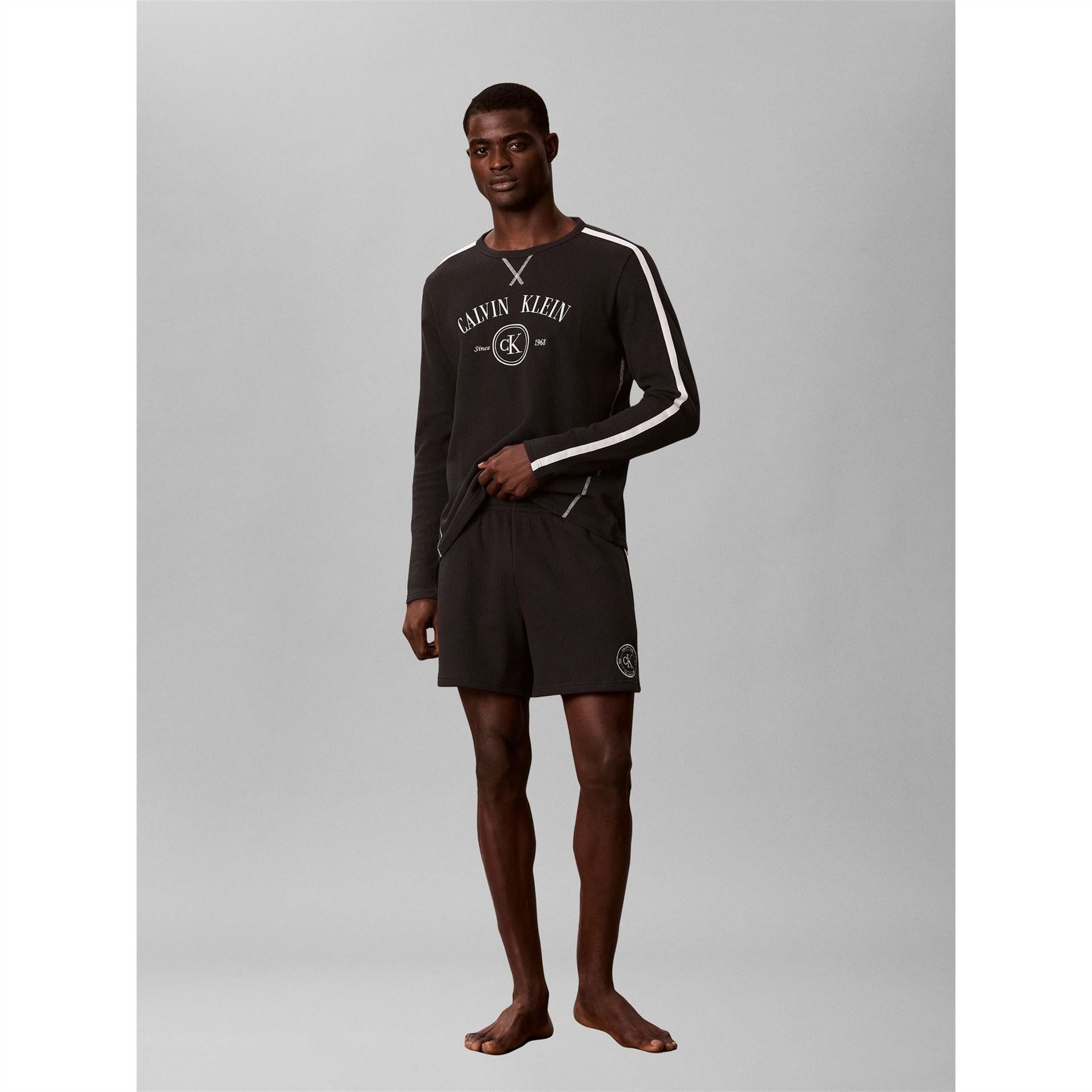 Calvin Klein Waff L S Crw