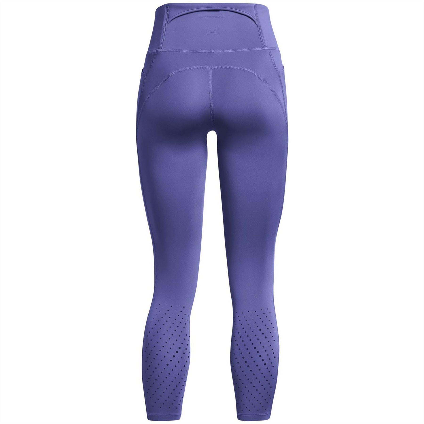 Under Armour Launch Solid Patterned Running Leggings