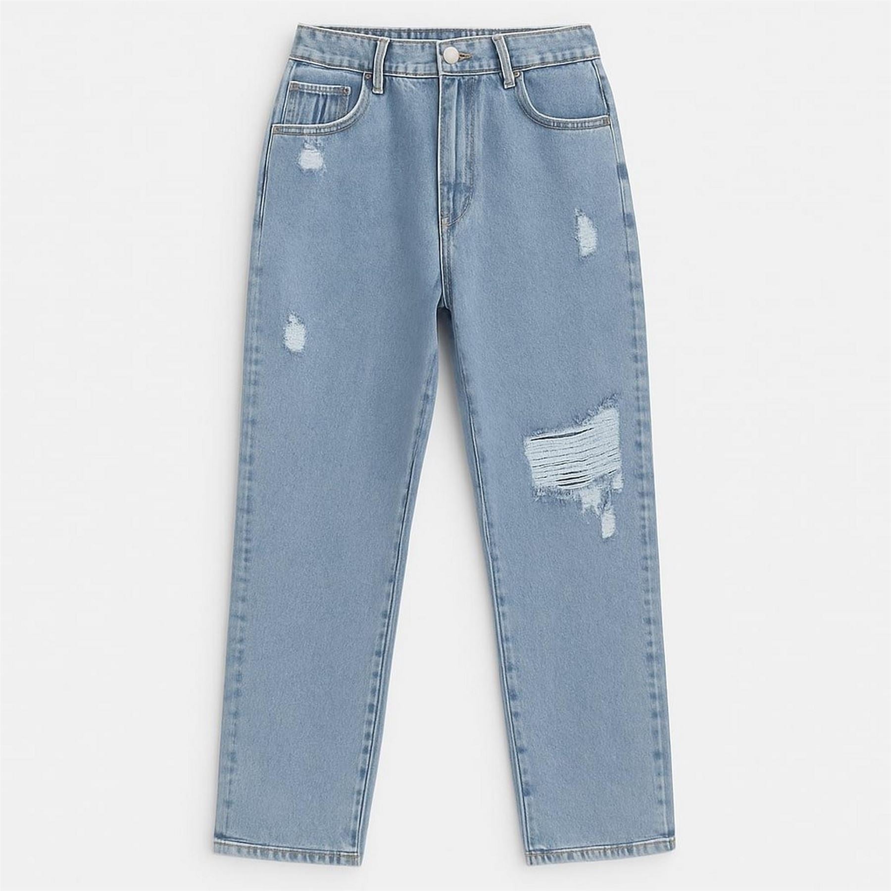 I Saw It First Straight Jeans