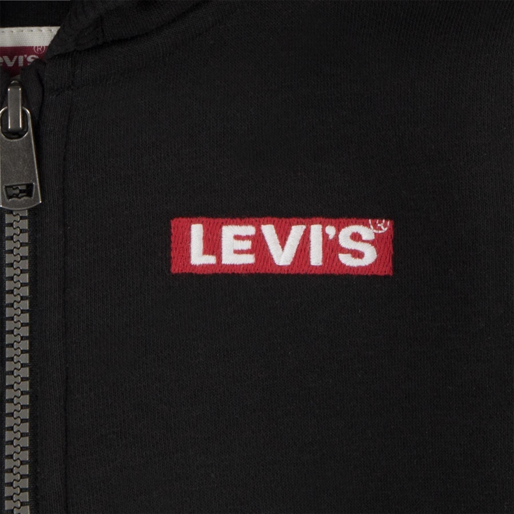 Levis Junior Regular Fit Hooded Sweatshirt