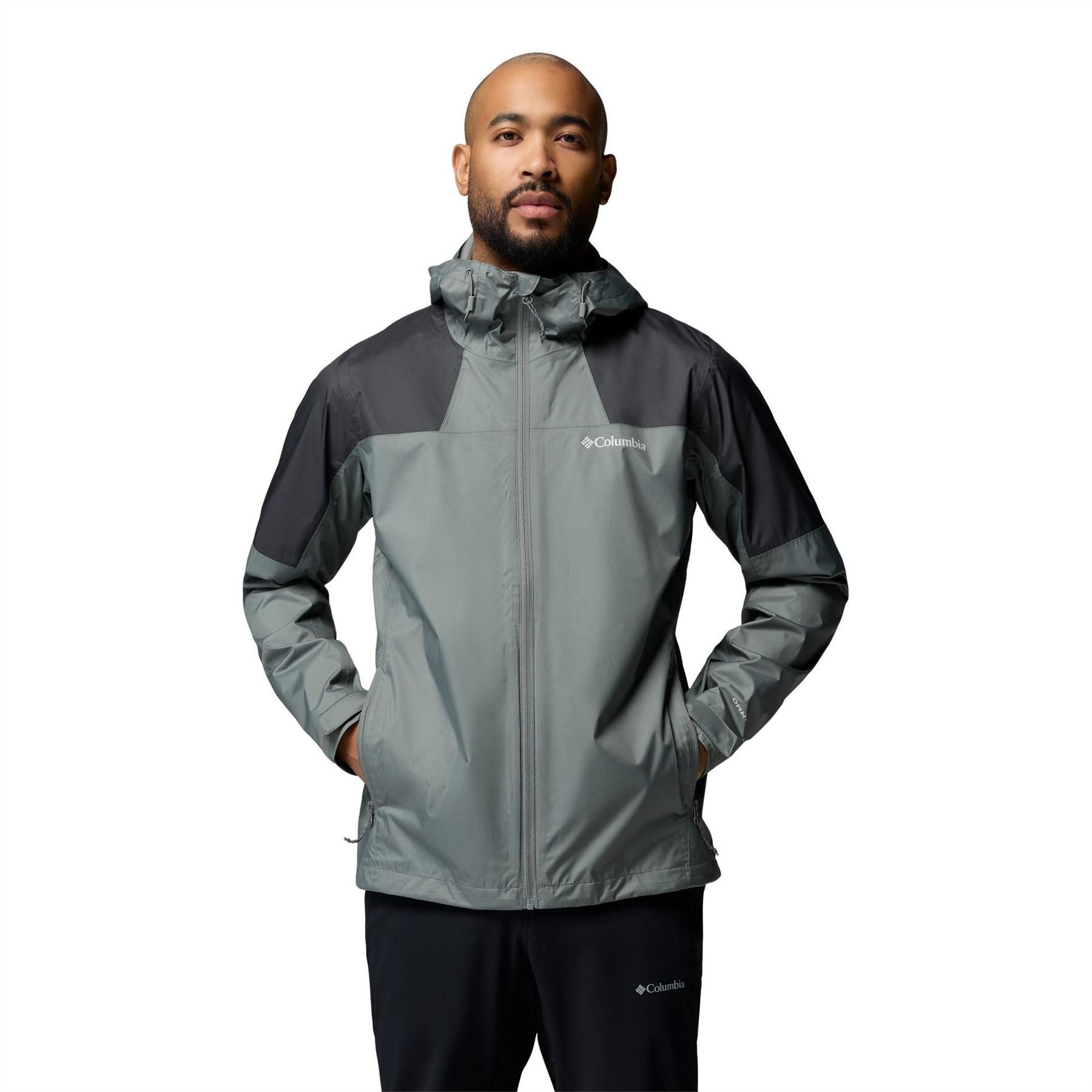 Columbia Inner Limits Hooded DWR Waterproof Jacket