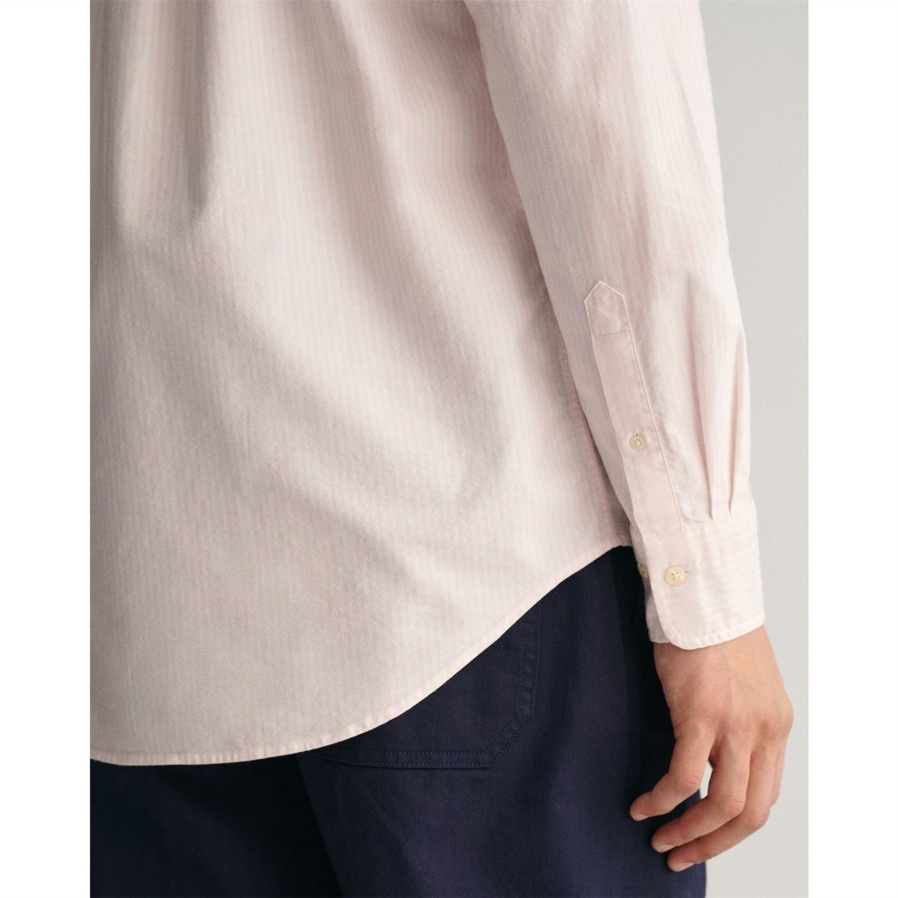 Gant Fit Banker Stripe Classic Oxford Shirt