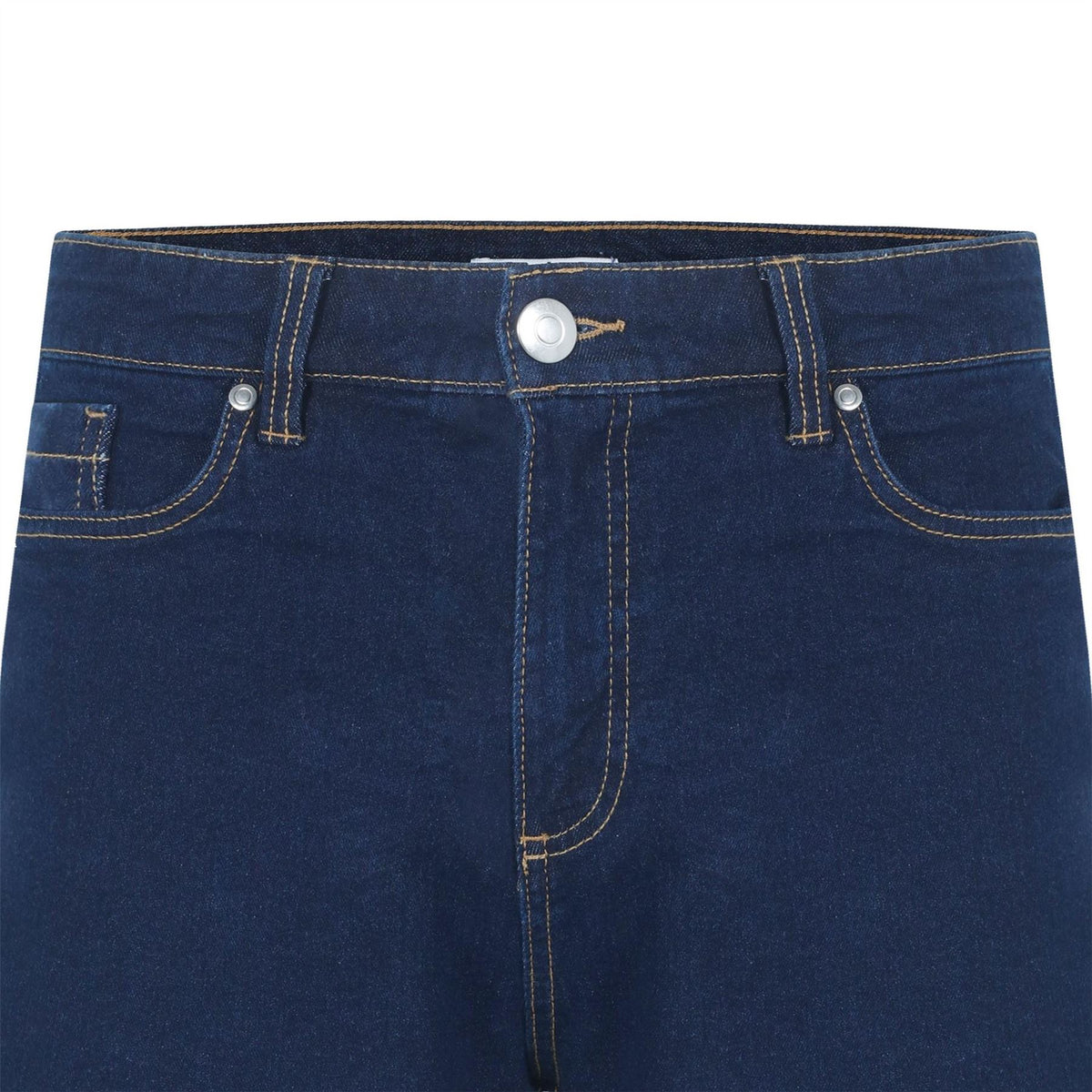 Be You Knee Length Denim Shorts