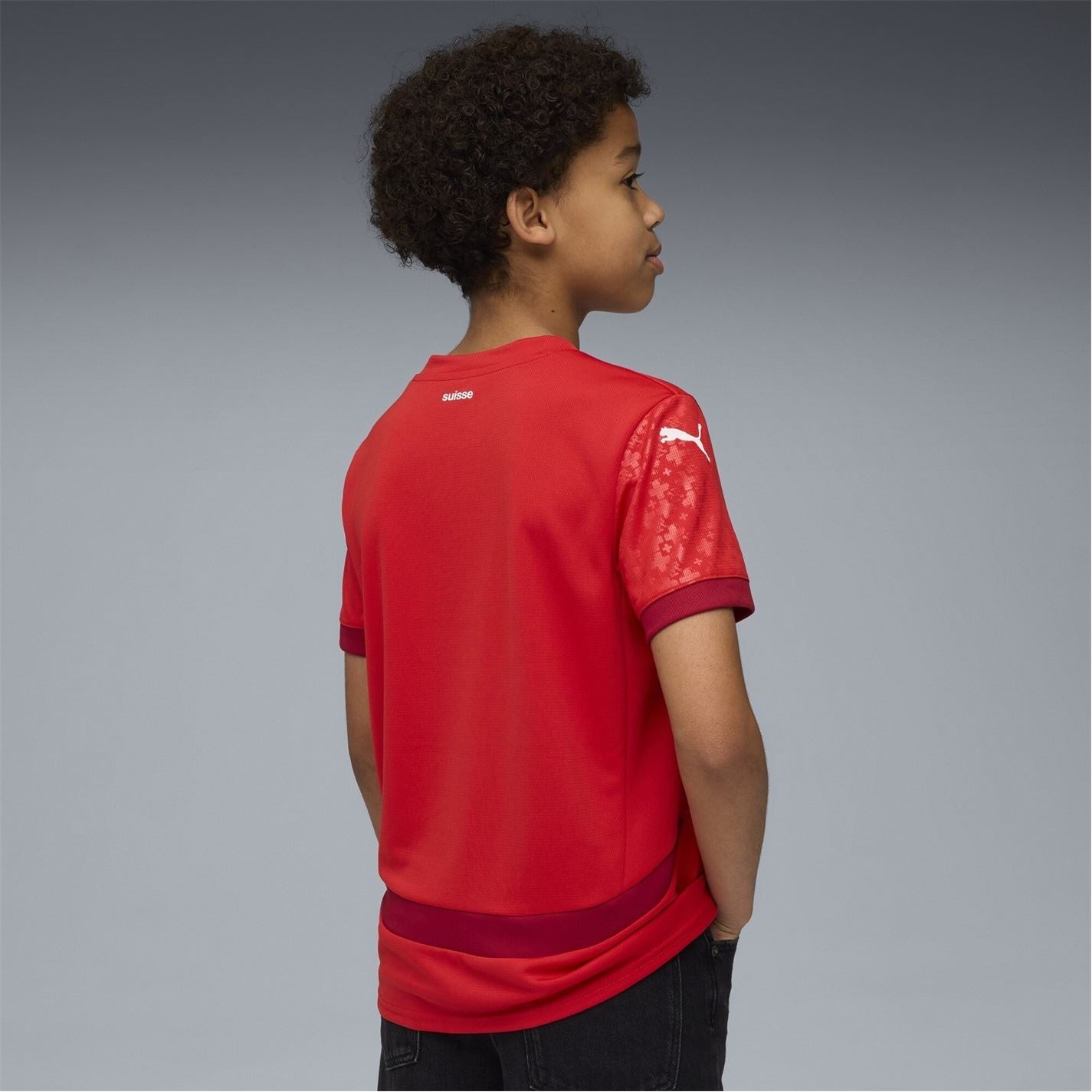 Puma Switzerland Home Shirt 2025 Juniors