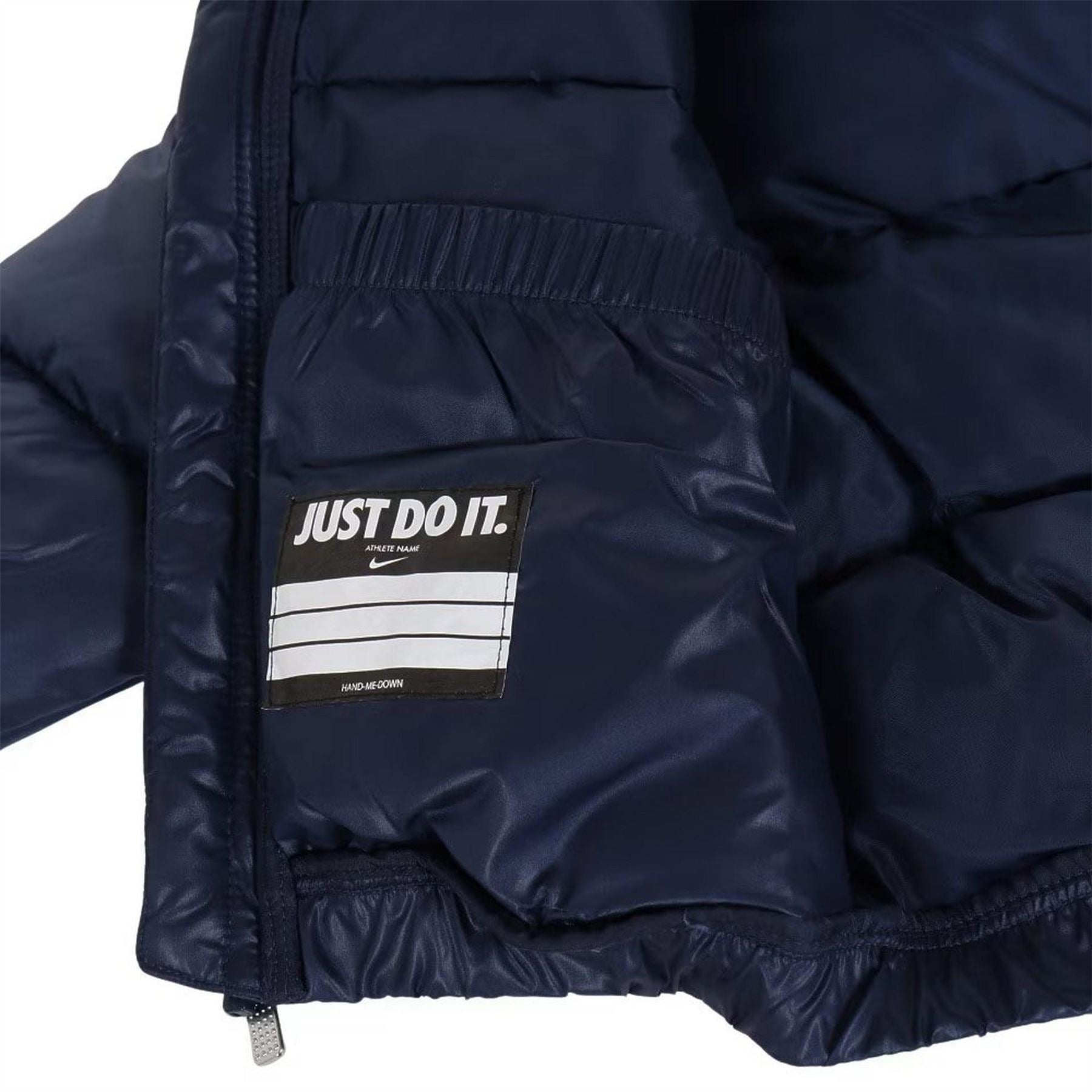 Nike Hooded Neck Color Block Puffer Jacket
