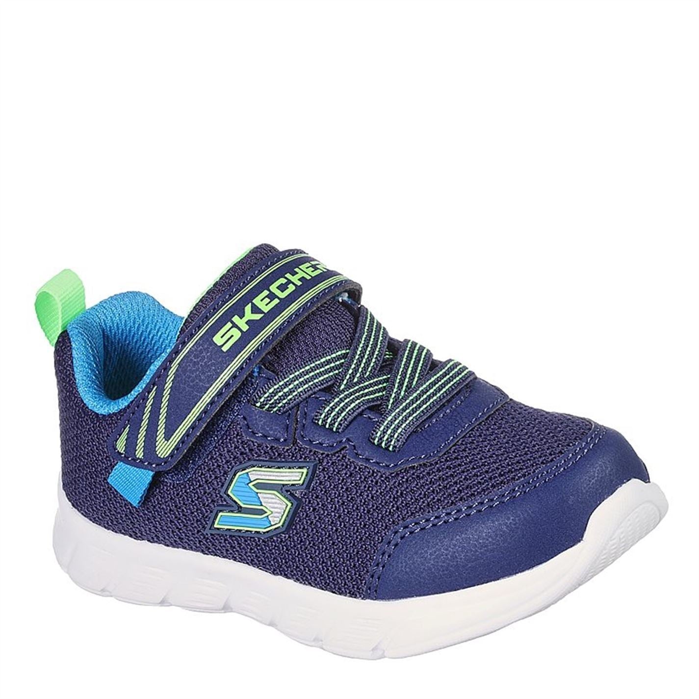 Skechers Comfy Flex Infant Boys Trainers