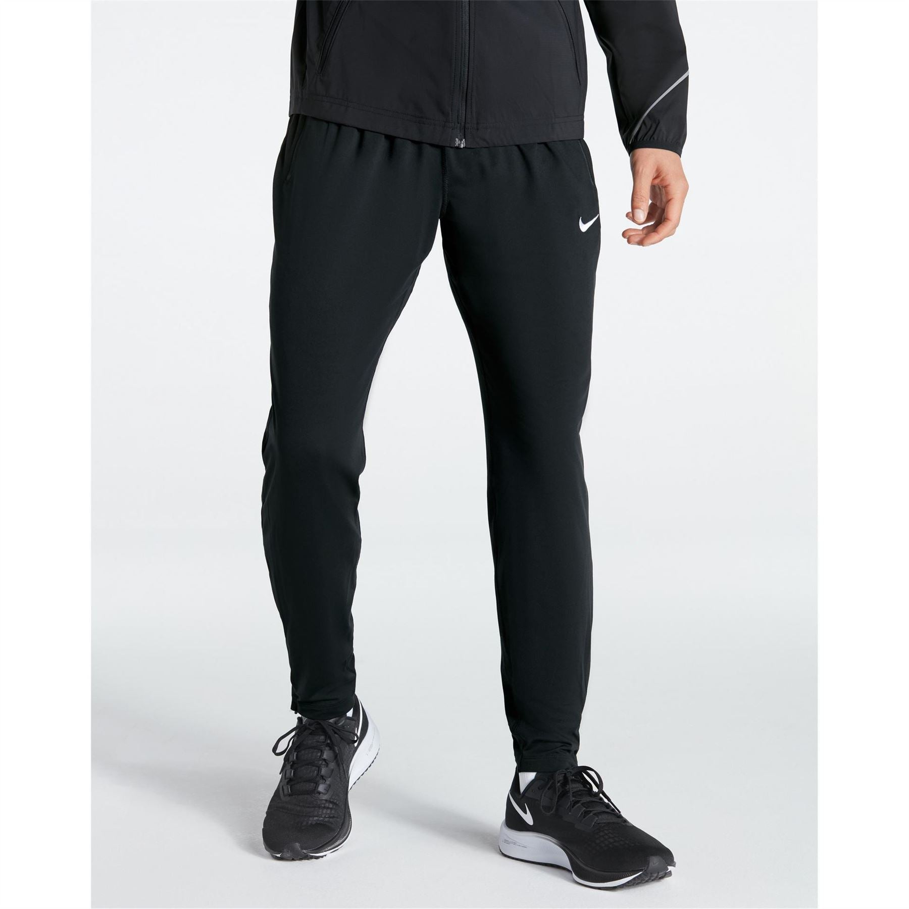 Nike Dry Element Solid Patterned Tapered Track Pants