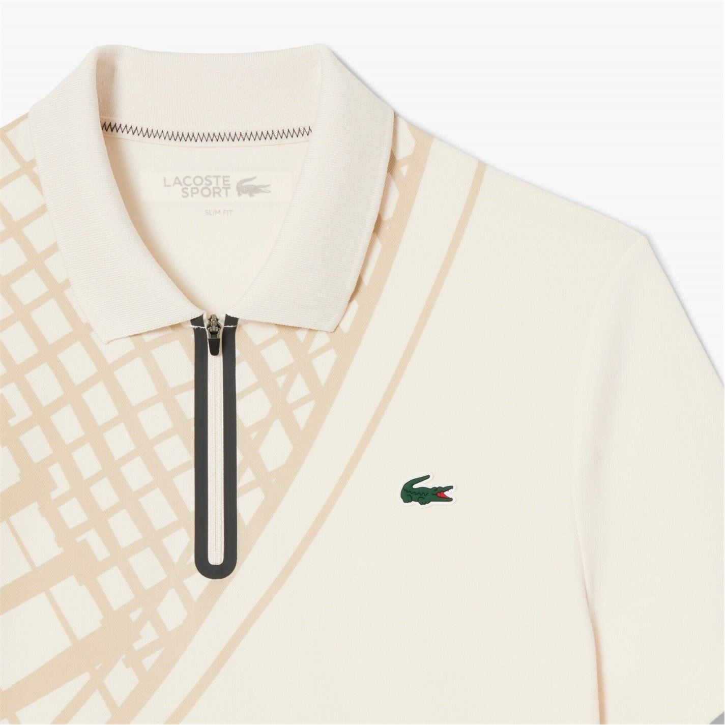 Lacoste Us Open Short Sleeve Performance Polo Shirt