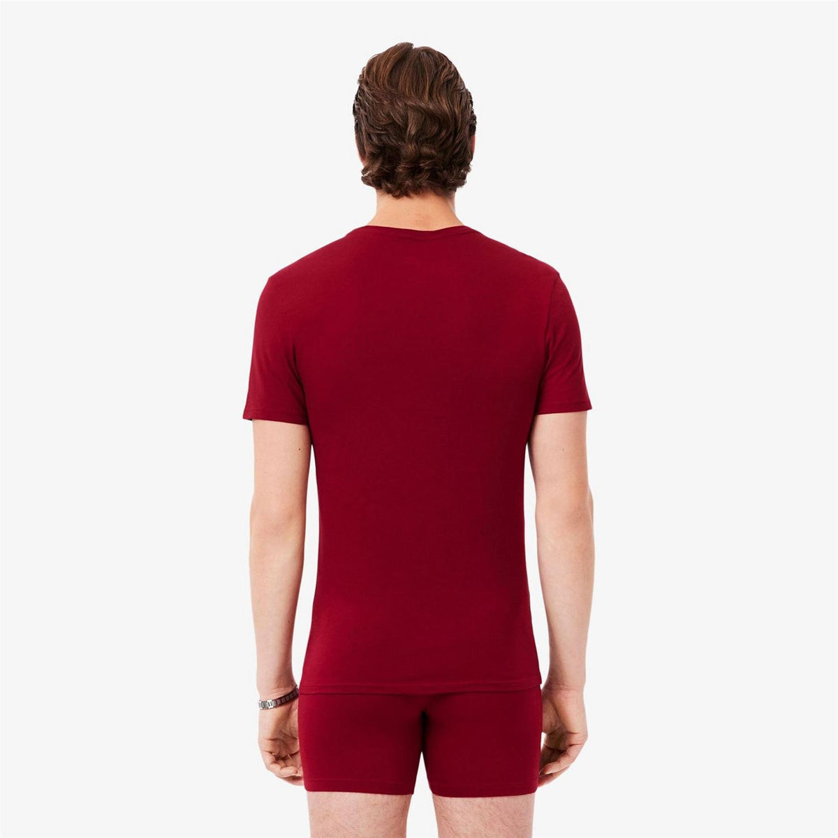 Lacoste 3 Pack Slim Fit T-Shirts
