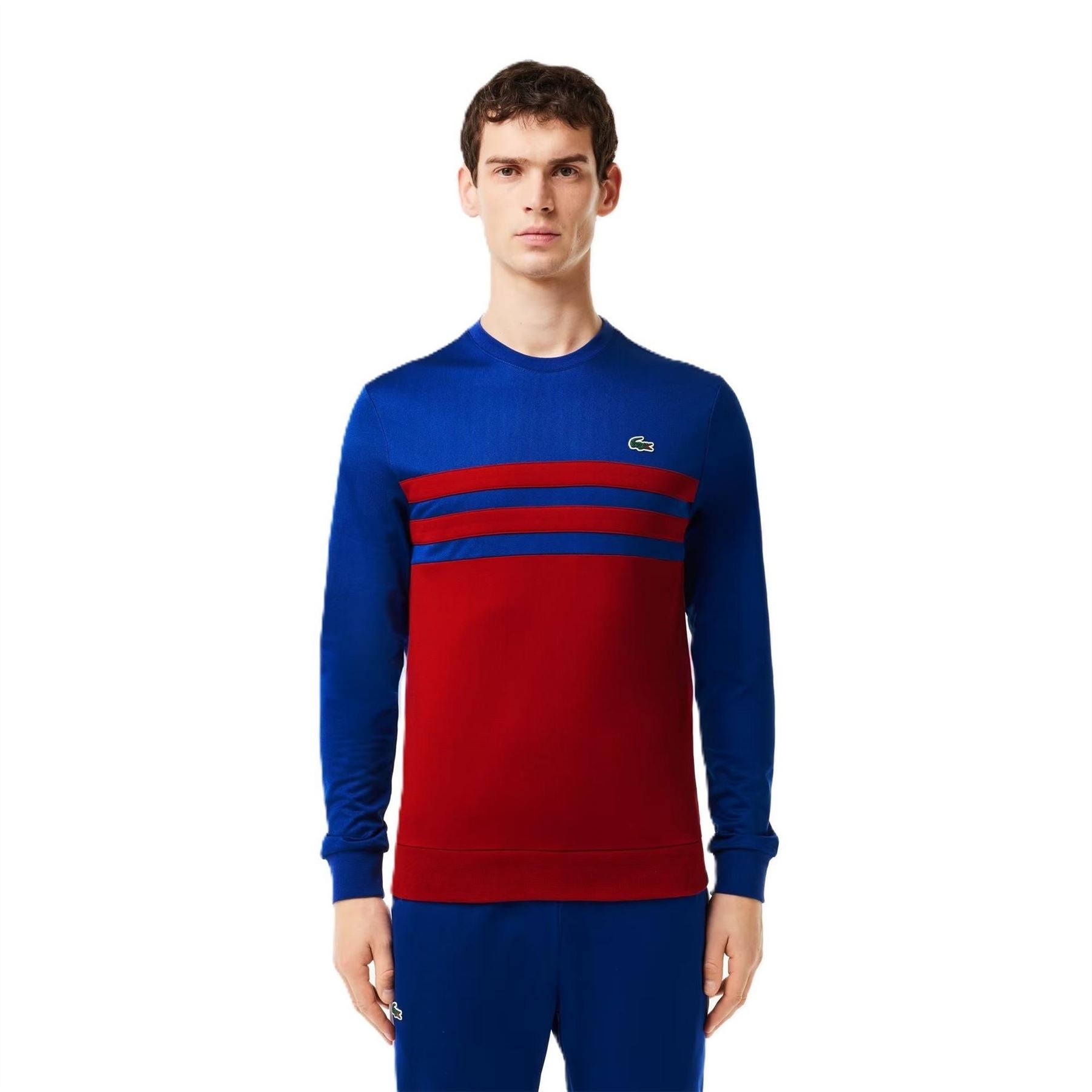 Lacoste Crew Neck Regular Fit Sweatshirt