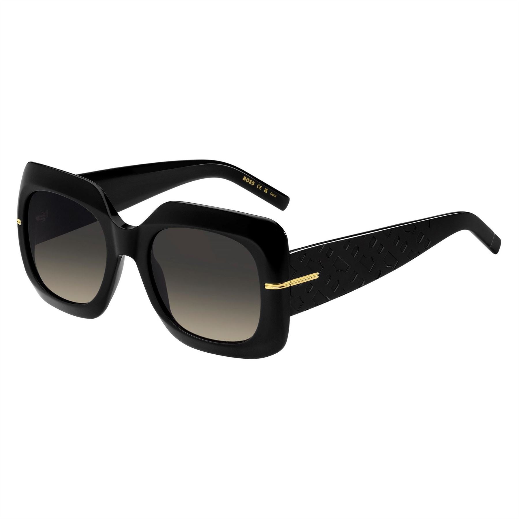 Boss Round Sunglasses