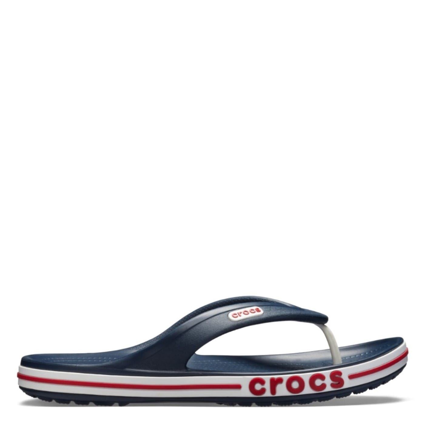Crocs Mens Bayaband Flip Flop