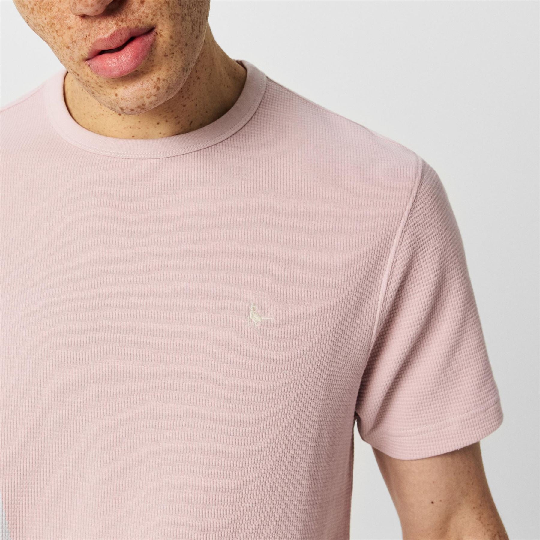 Jack Wills Jw Textured Regular Fit T-Shirt