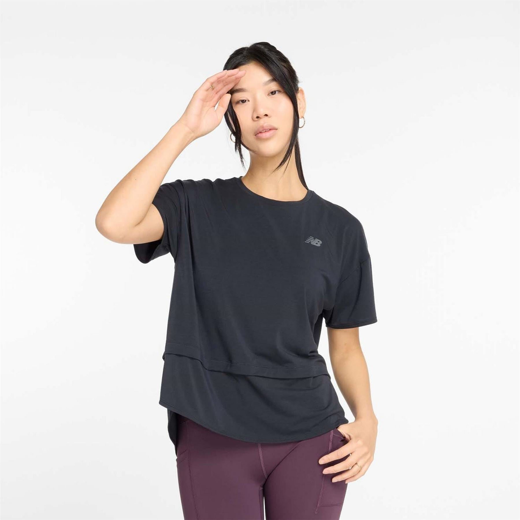 New Balance Jersey Oversized T-Shirt