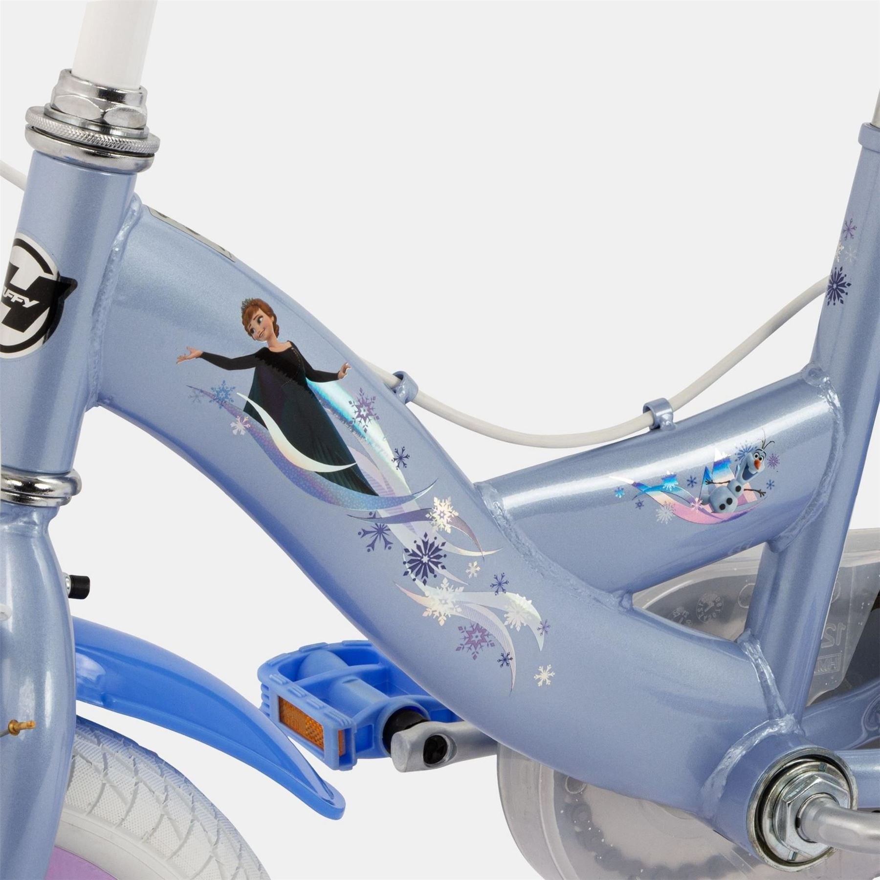 Character Frozen 14 Inch Childrens Bike