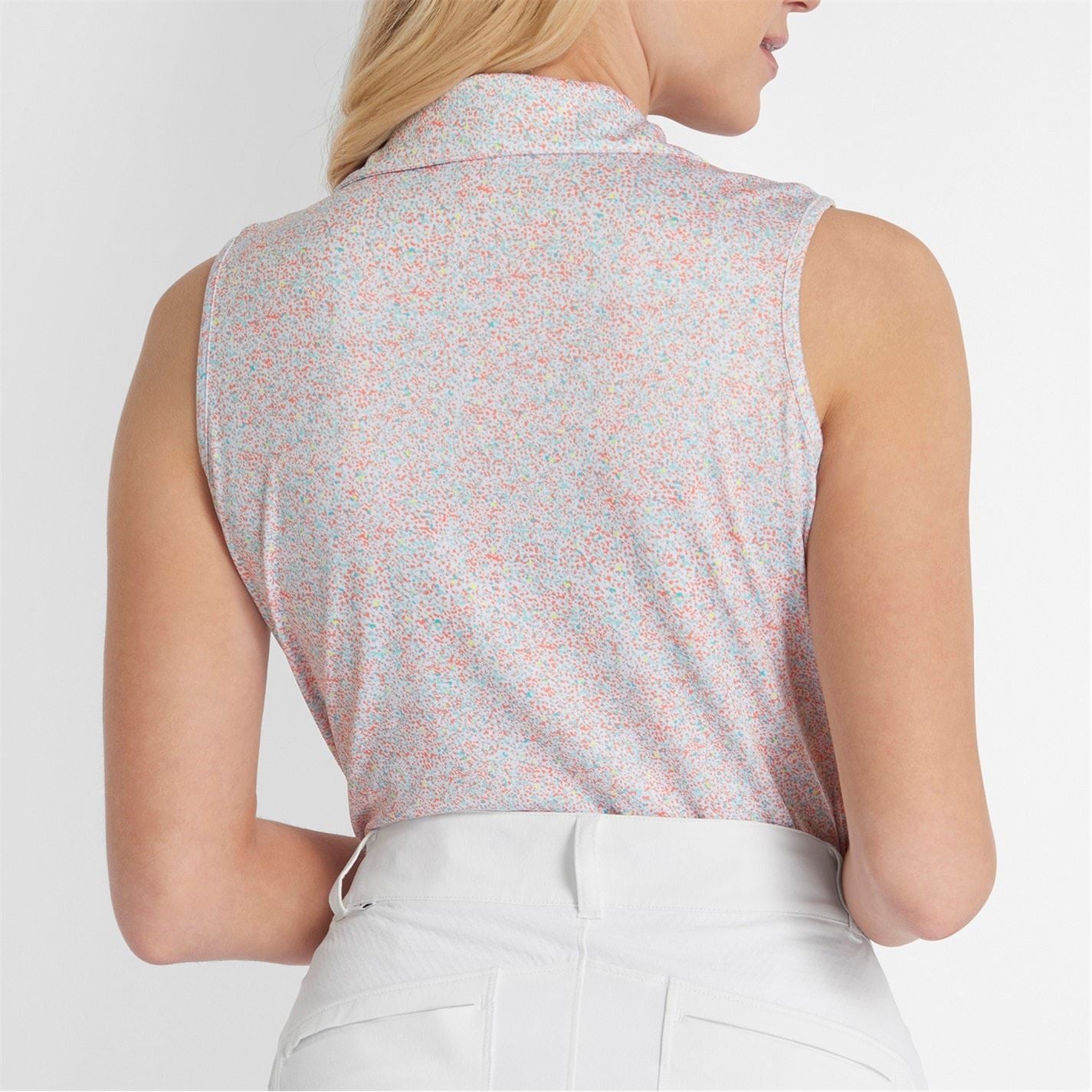 Calvin Klein Golf Short Sleeve Performance Polo Shirt