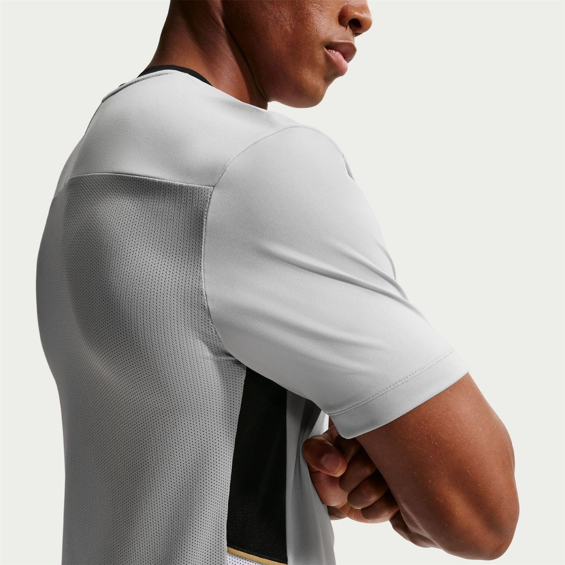 Nike Mens Dri Fit Academy Short Sleeve Football Top