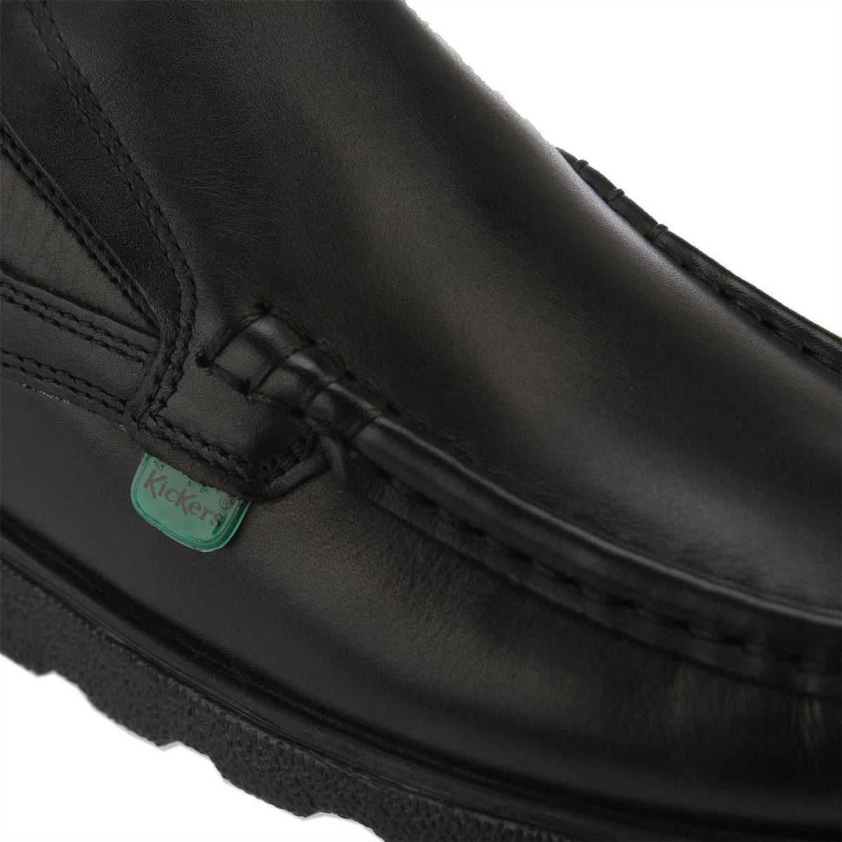 Kickers Fragma Slip Leather Low Top Trainers