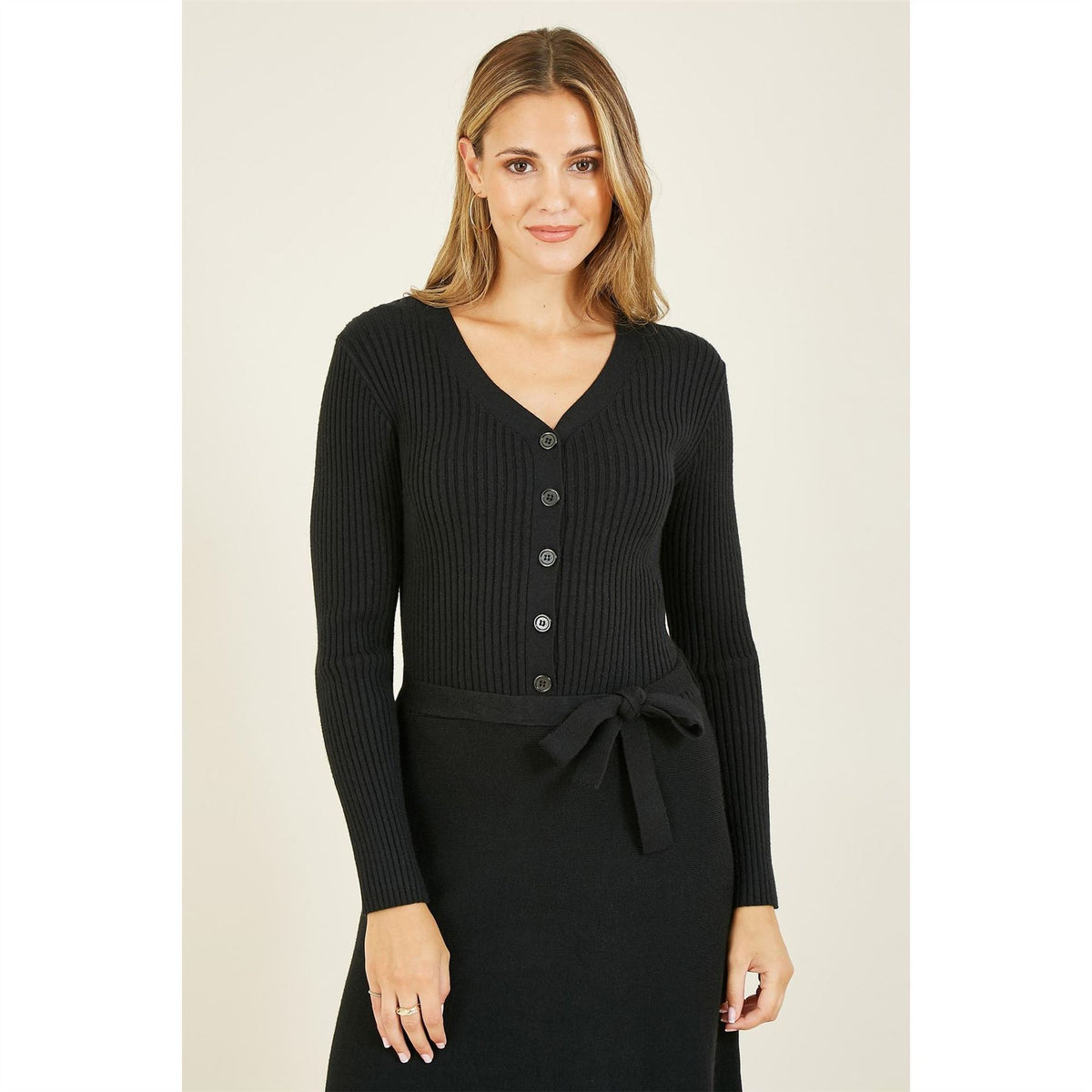 Yumi Knitted Skater Dress