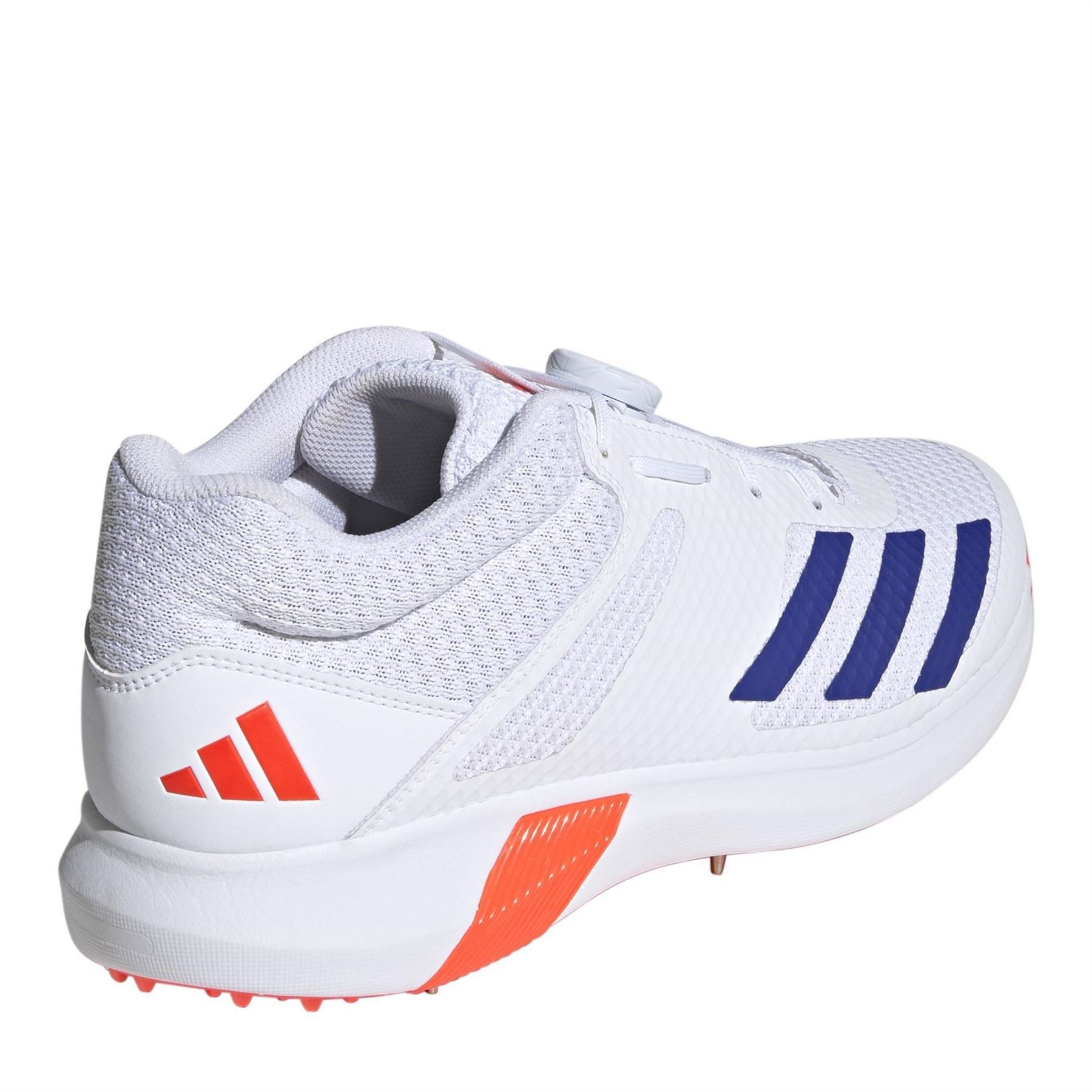 adidas Adipower Vector Mid Cricket Lace-Up Sneakers