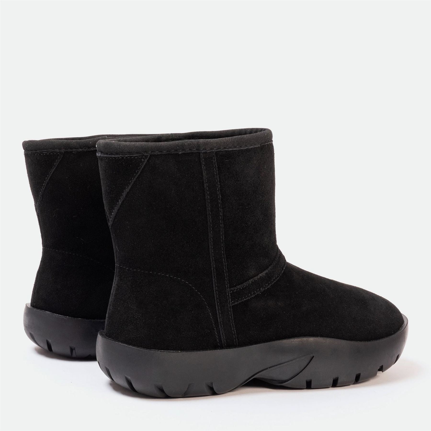 Golddigga Womens Snug Classic Slip On Ankle Boots