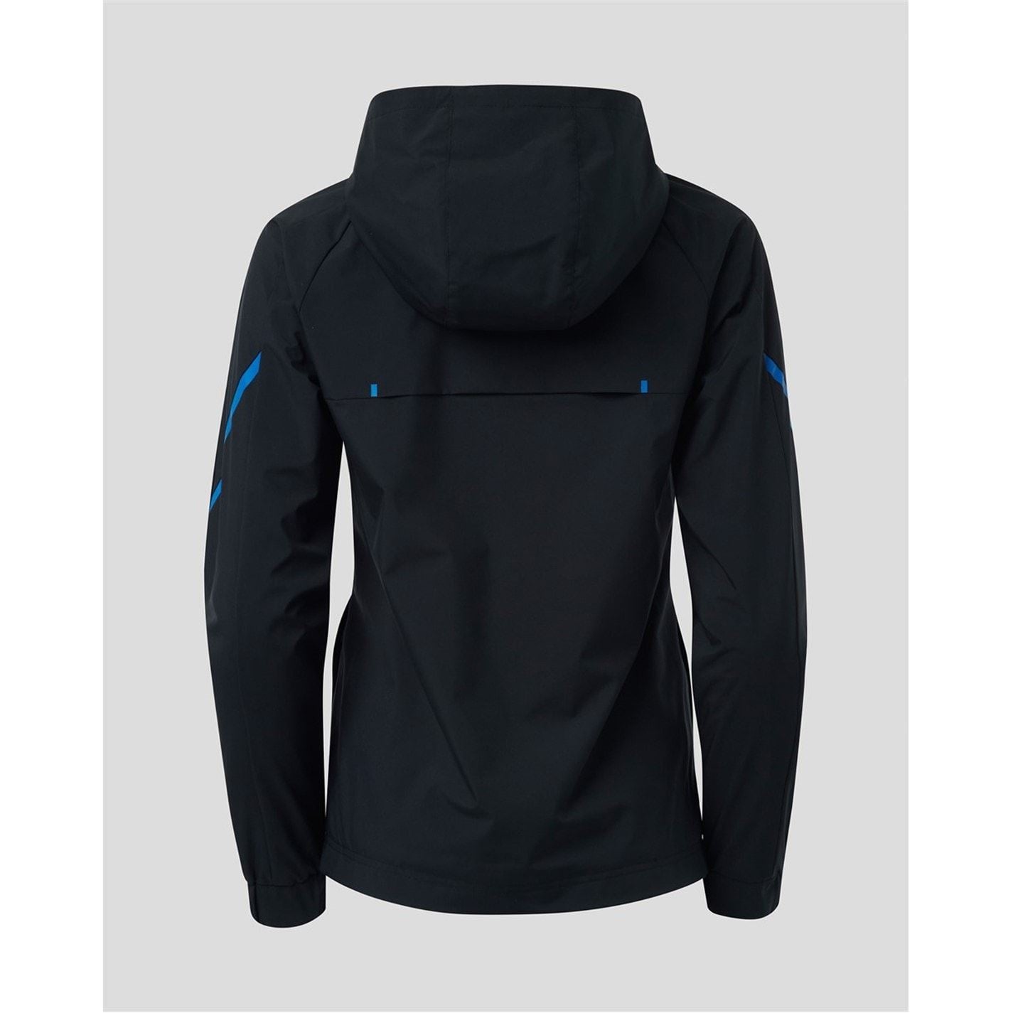 Castore Hooded Windbreaker Long Jacket