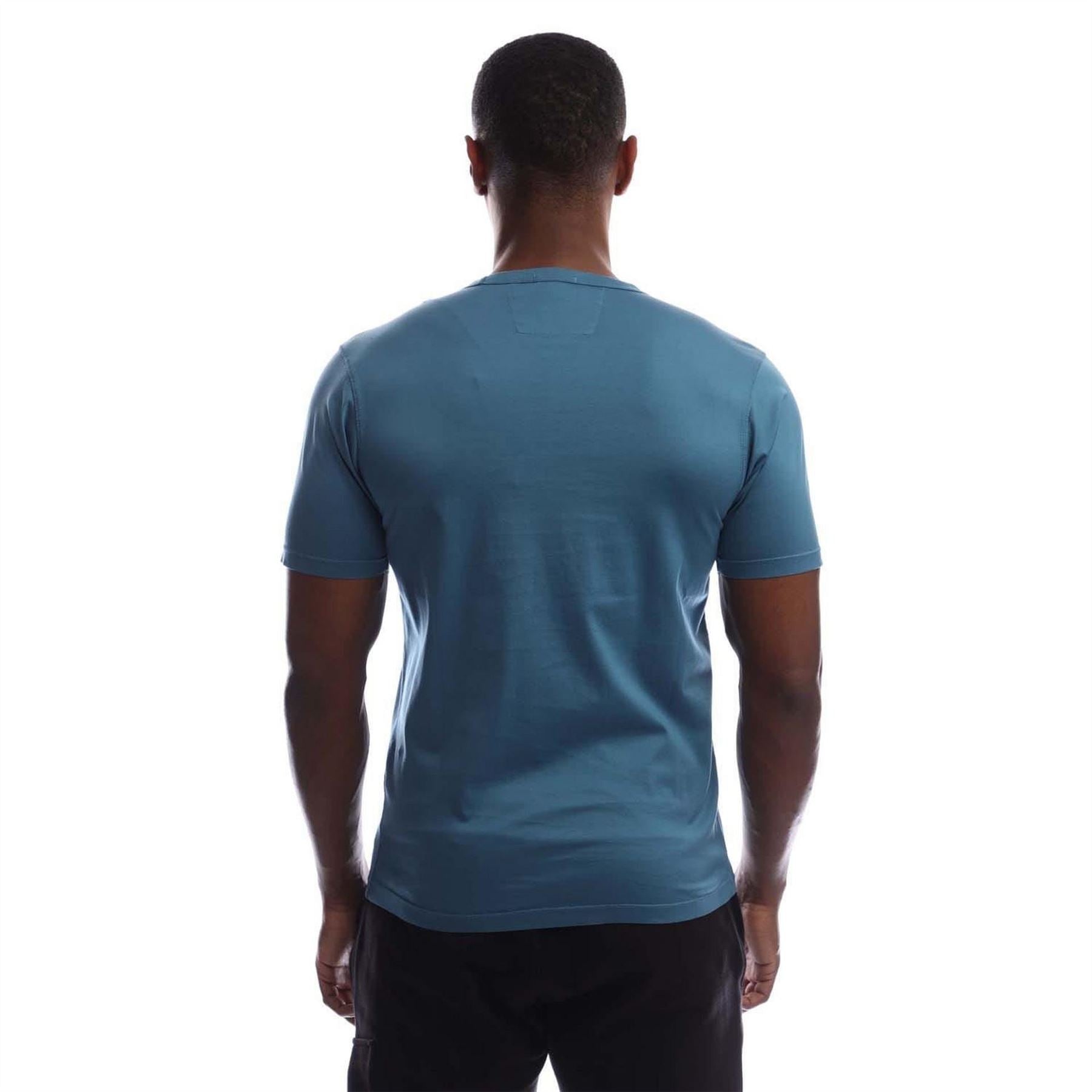 CP Company 2 Mercerized Jersey Logo Patch T-Shirt