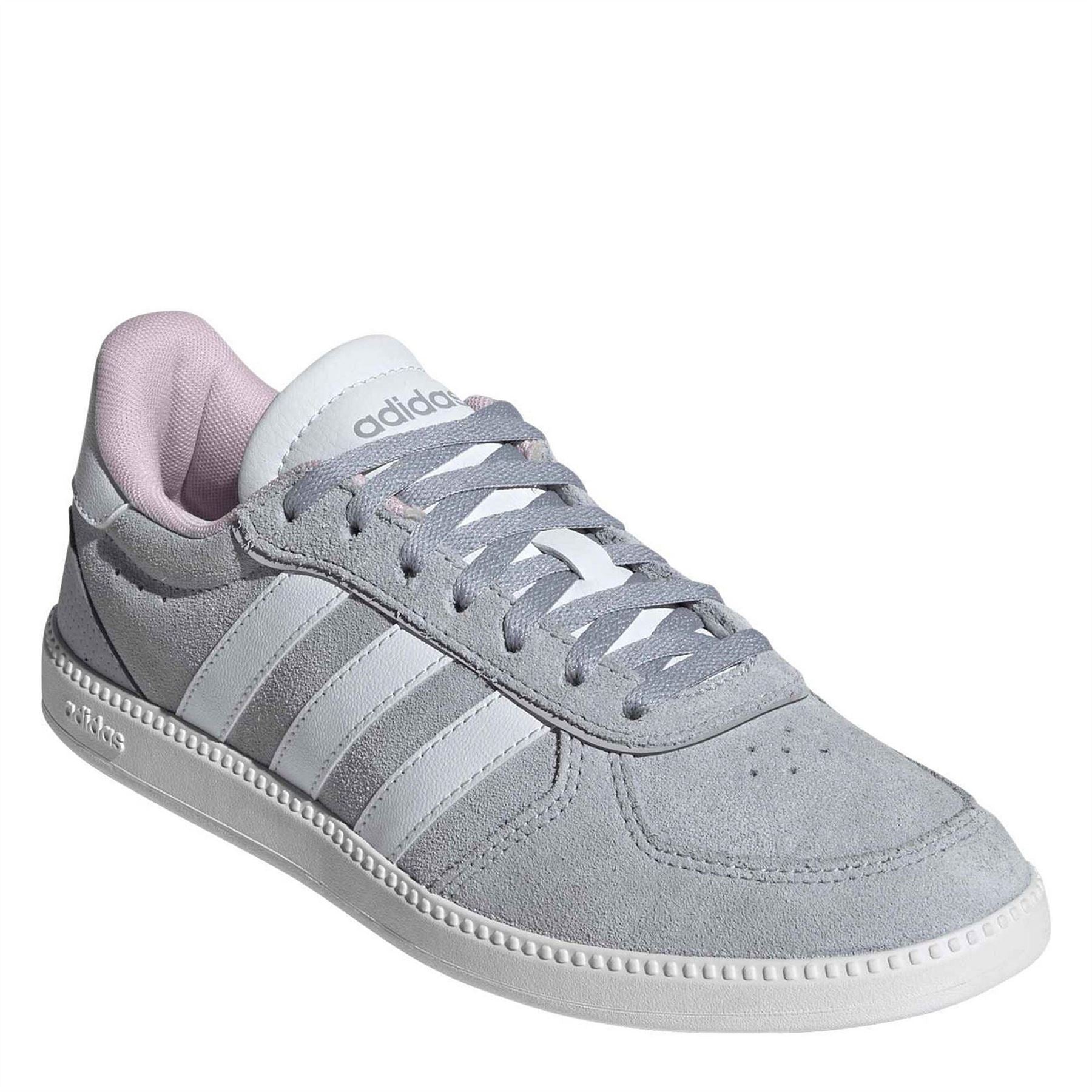 adidas Womens Breaknet Sleek Court Trainers