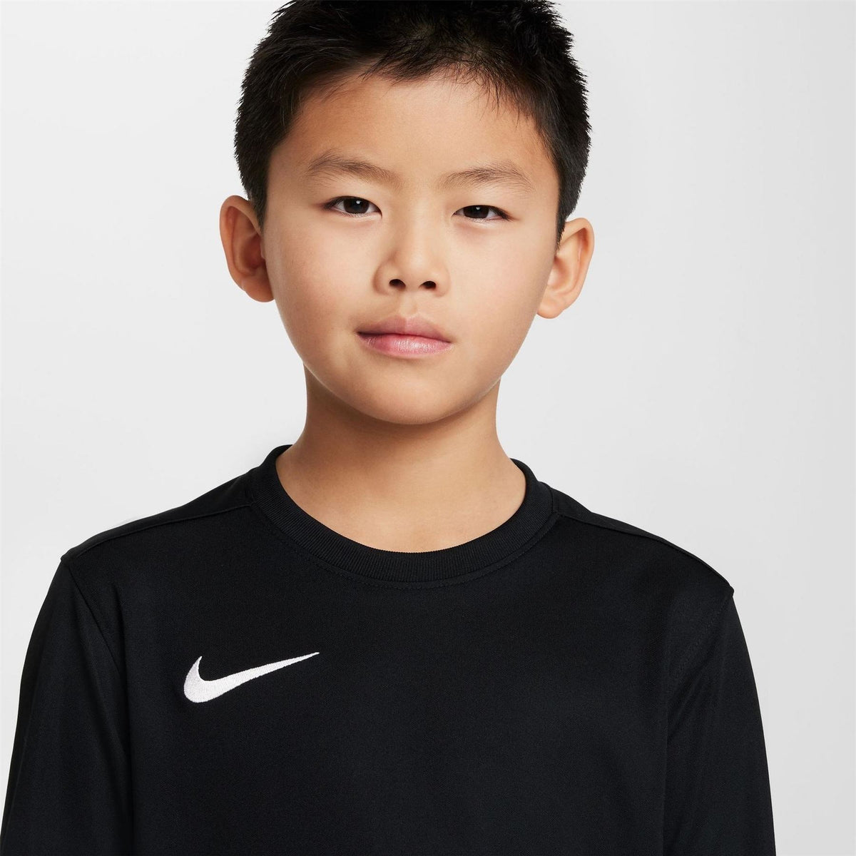 Nike Jersey Crew Neck Long Sleeve Bold Logo T-Shirt