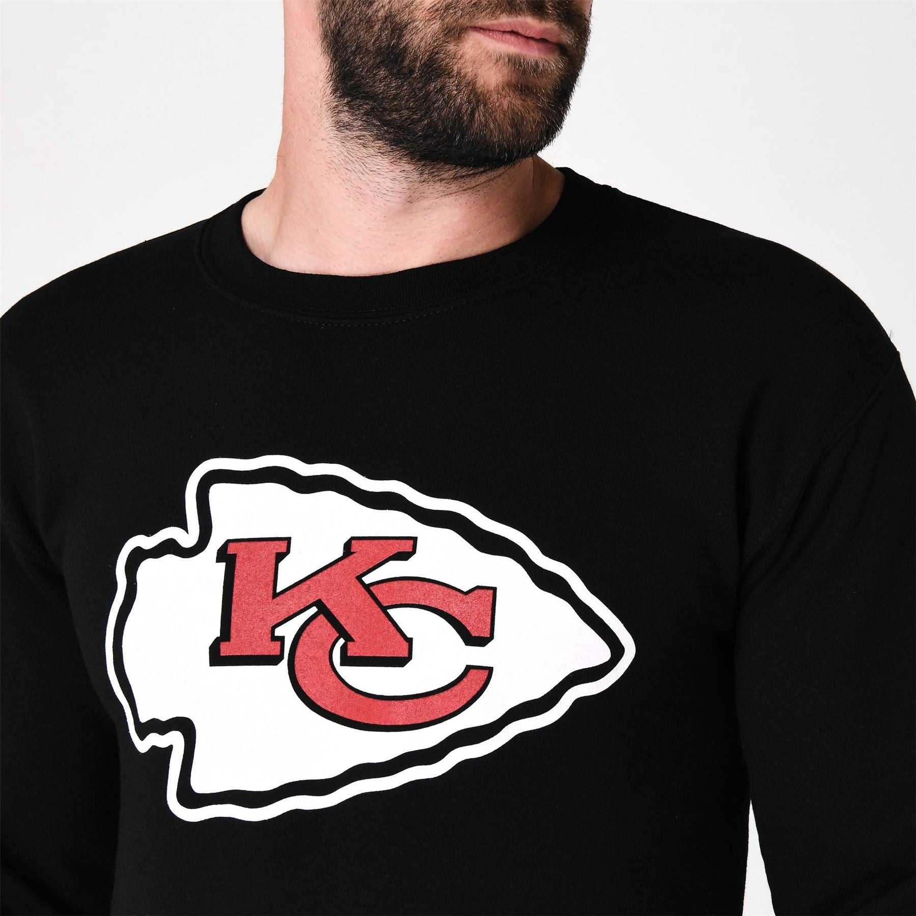 NFL Mens Logo Crew Sweatshirt